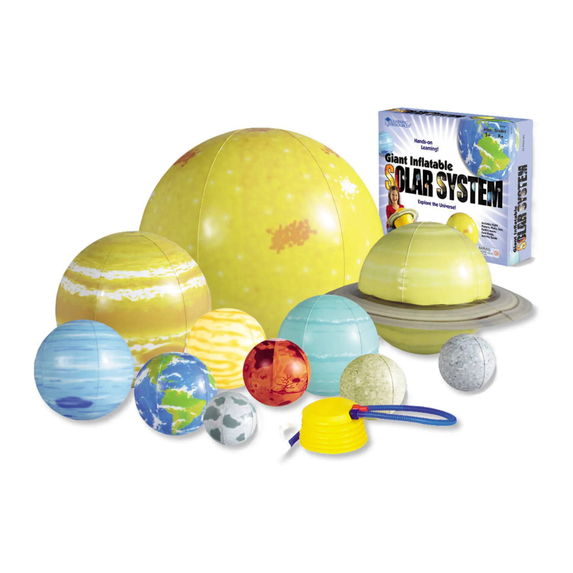 Learning Resources Giant Inflatable Solar System Set