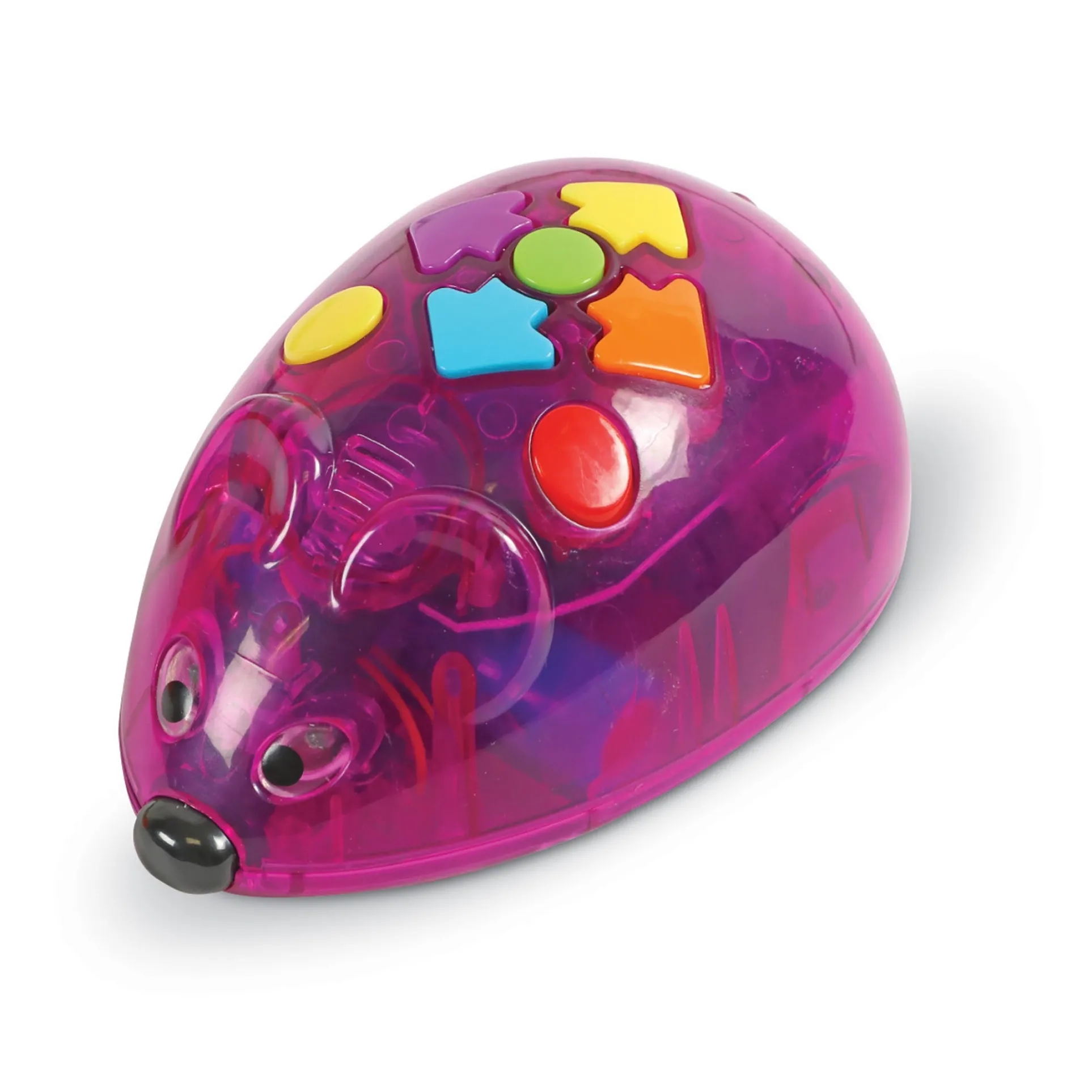 Learning Resources Code N Go Mouse - Rechargeable Jack the Robot Mouse