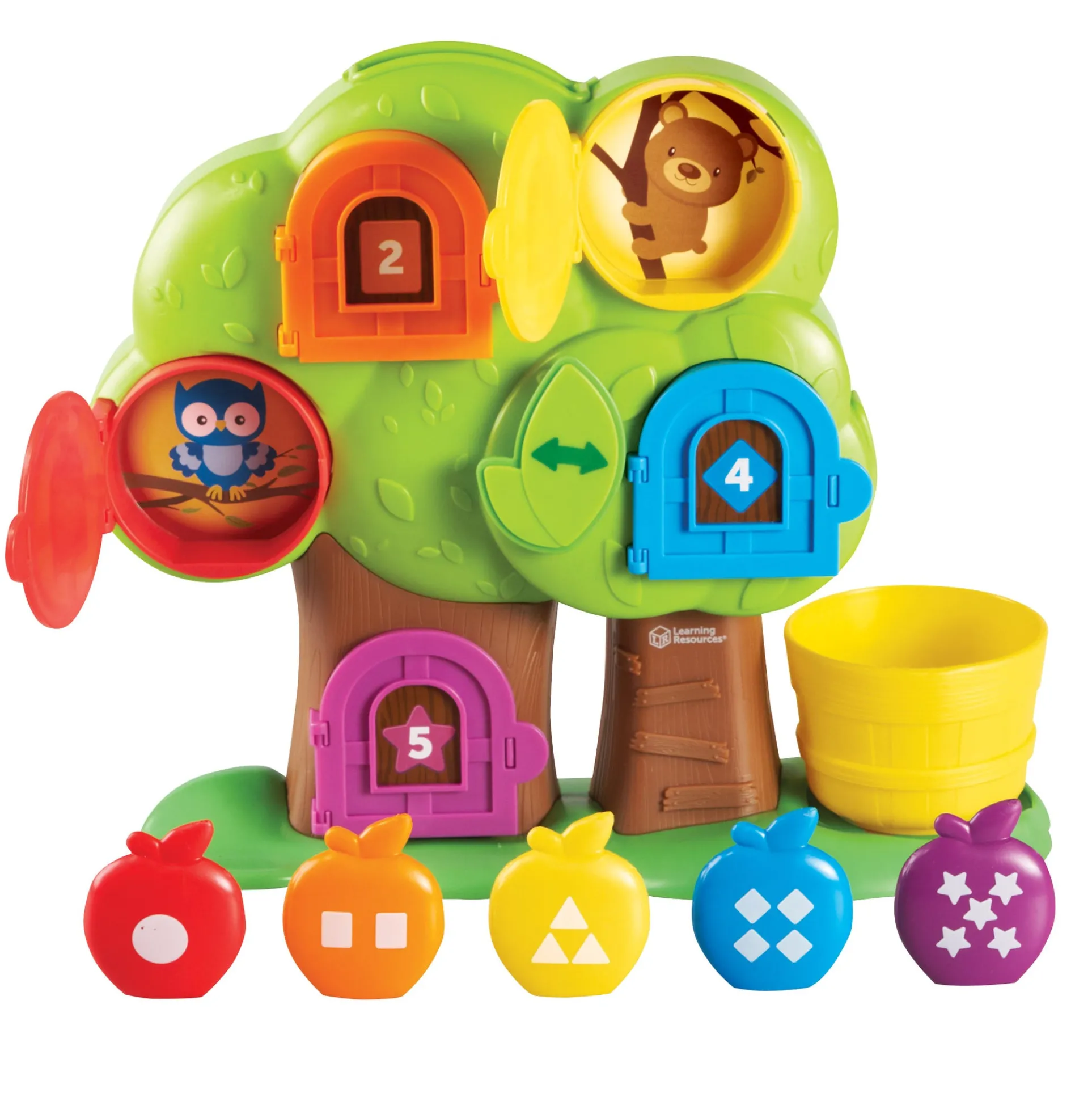 Learning Resources Hide & Seek Learning TreeHouse - Interactive Educational Toy