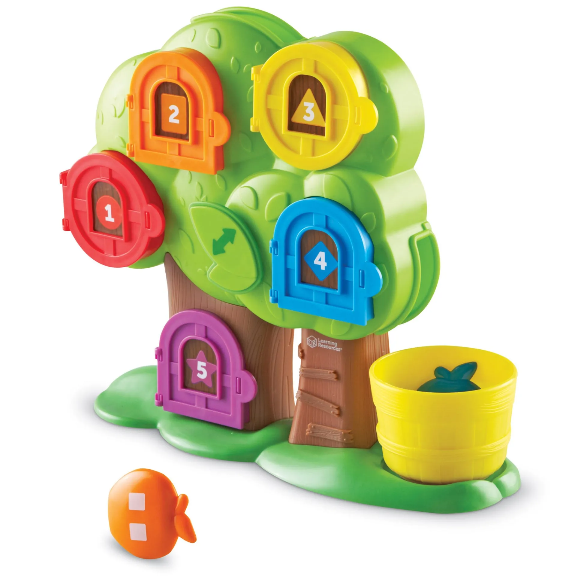 Learning Resources Hide & Seek Learning TreeHouse - Interactive Educational Toy