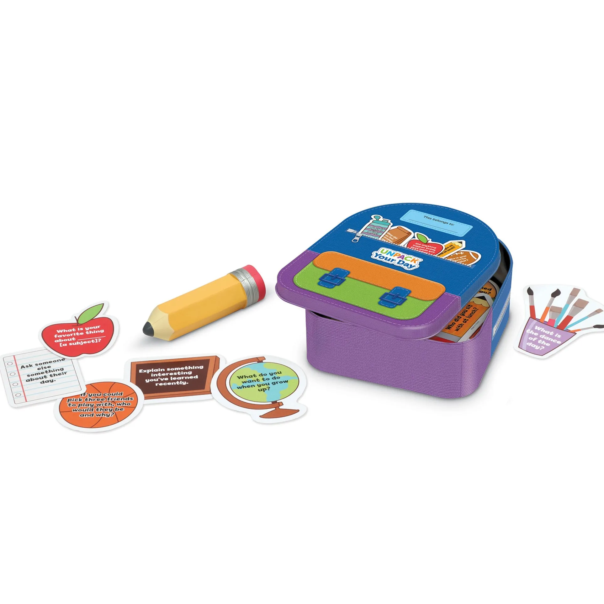 Learning Resources Unpack Your Day SEL Kit - Social-Emotional Learning Game