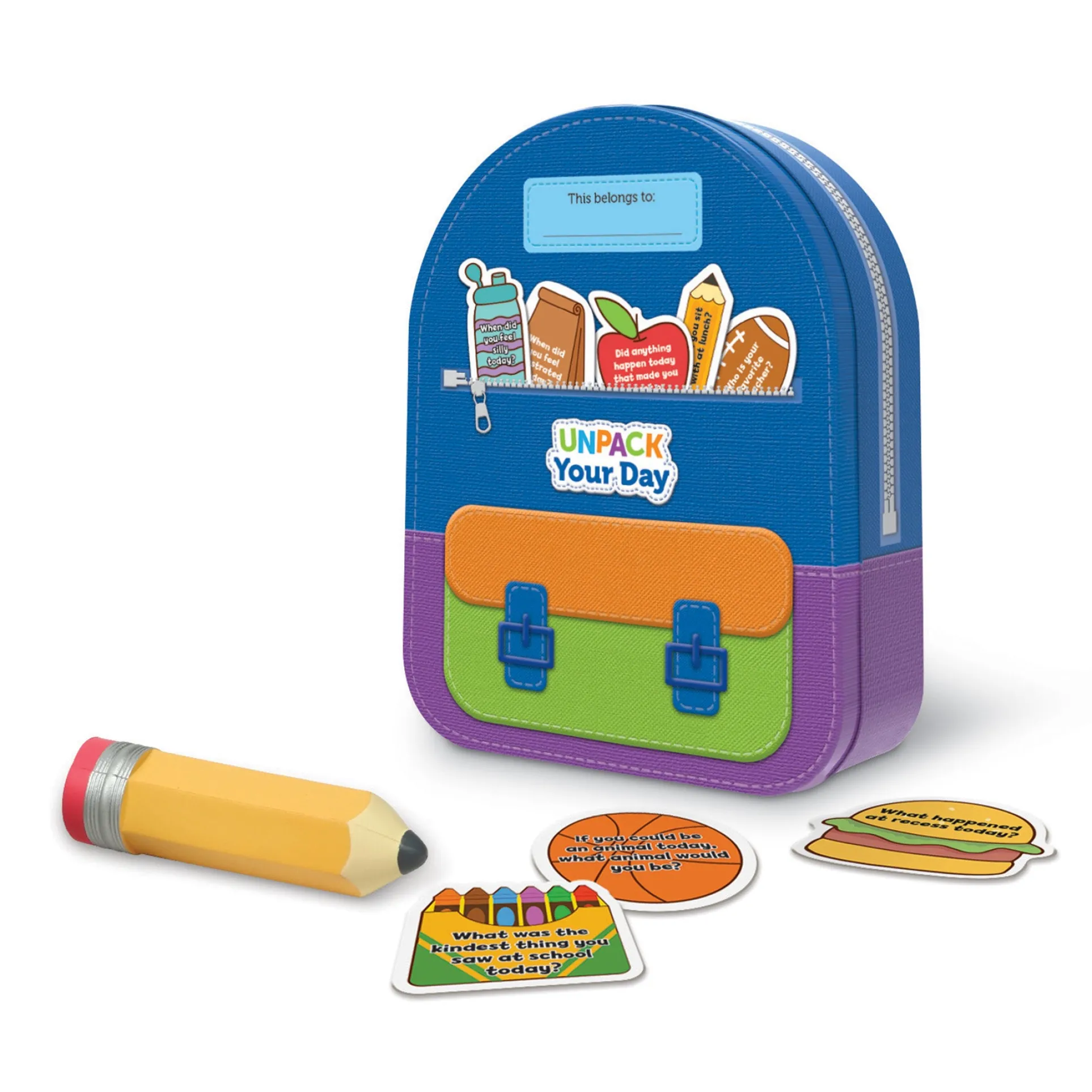 Learning Resources Unpack Your Day SEL Kit - Social-Emotional Learning Game