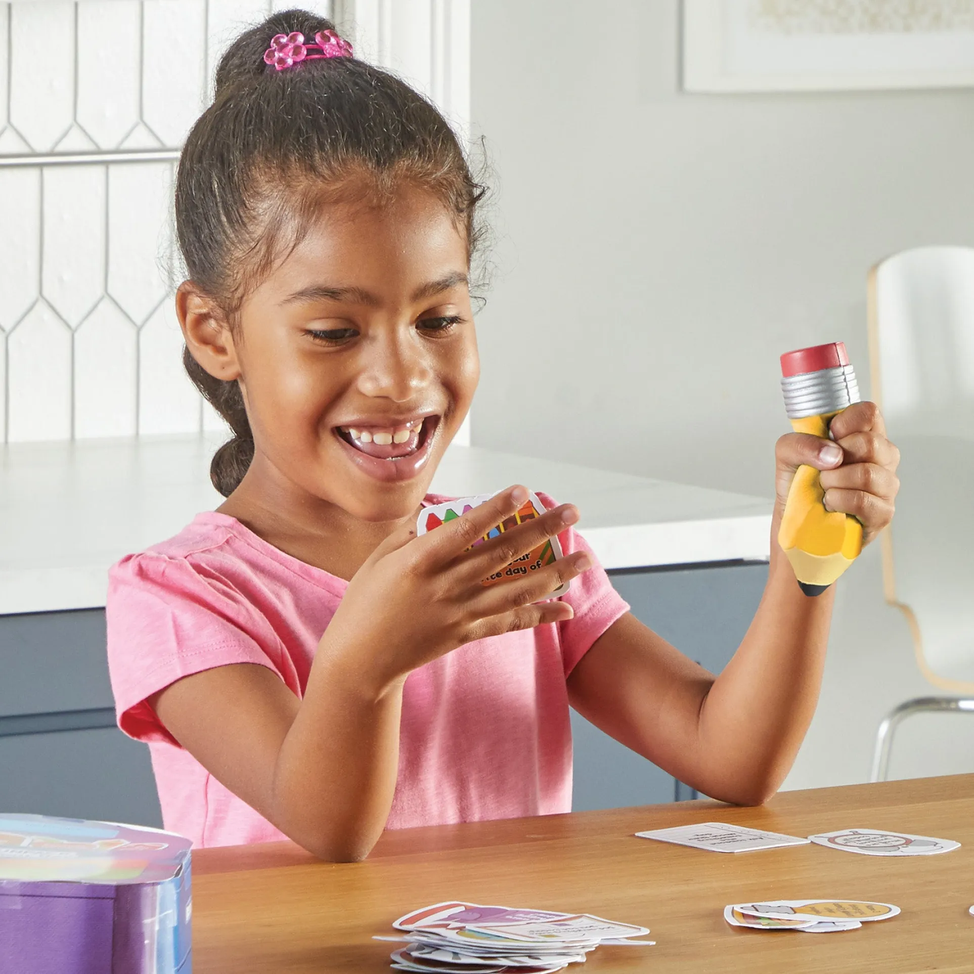 Learning Resources Unpack Your Day SEL Kit - Social-Emotional Learning Game