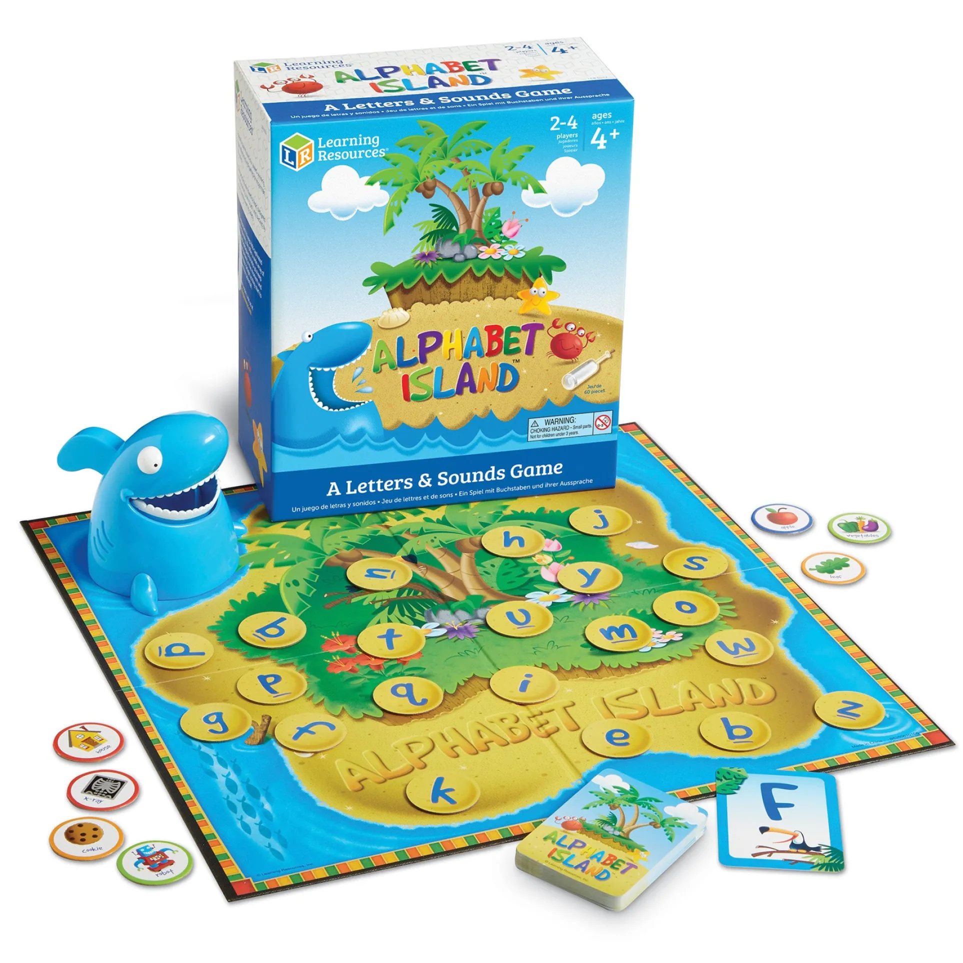 Learning Resources Alphabet Island - Letter Matching Game