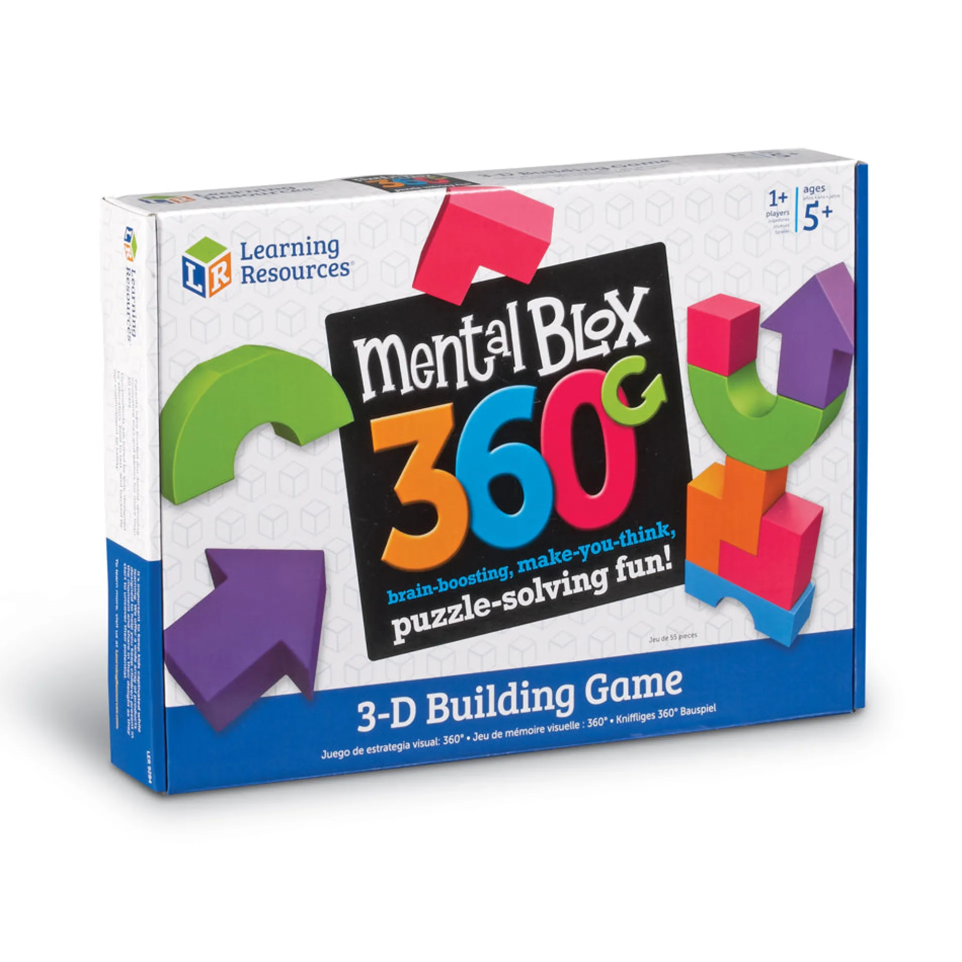 Learning Resources Mental Blox 360 - 3-D Puzzle Game - Educational Building Set