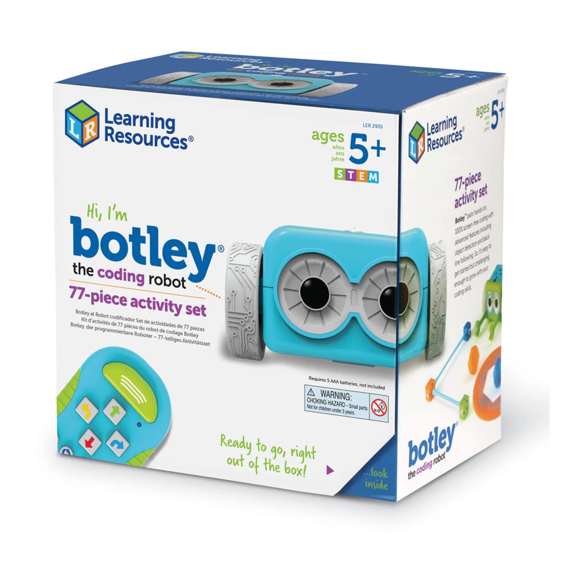 Learning Resources Botley the Coding Robot - Interactive STEM Toy