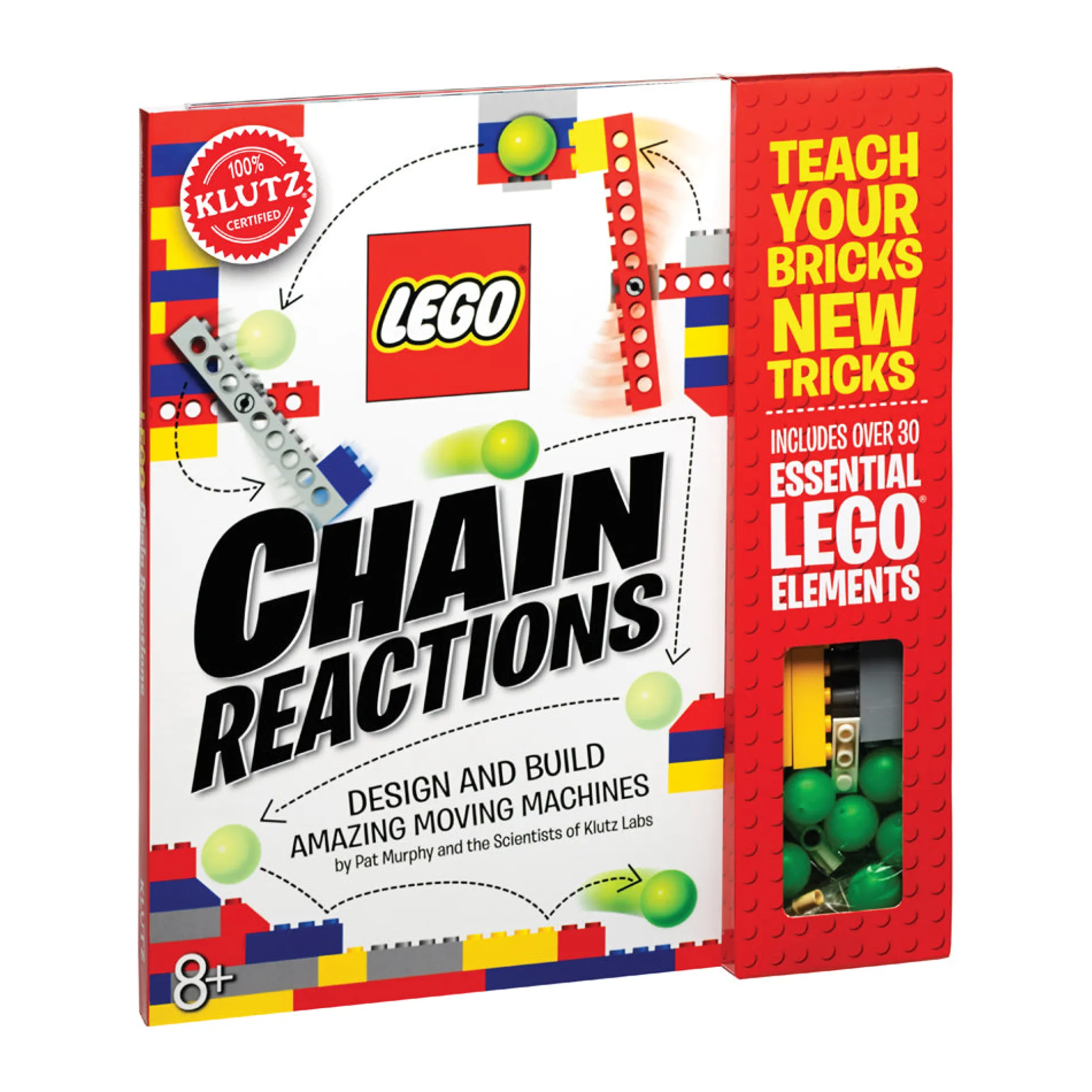 LEGO Chain Reactions Building Set - Create 10 Moving Machines