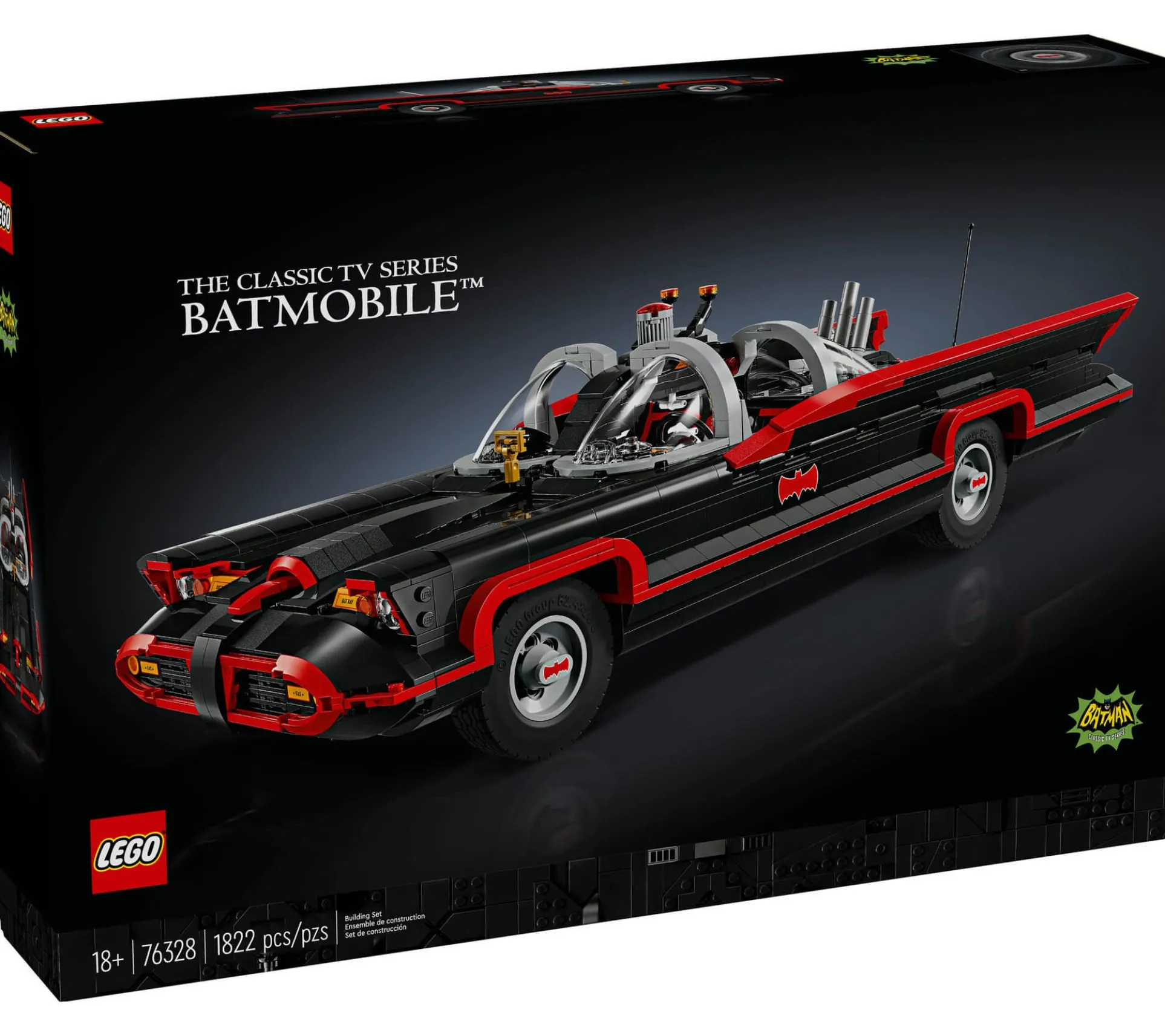 LEGO DC Batman: Classic TV Series Batmobile Collector's Set 76328