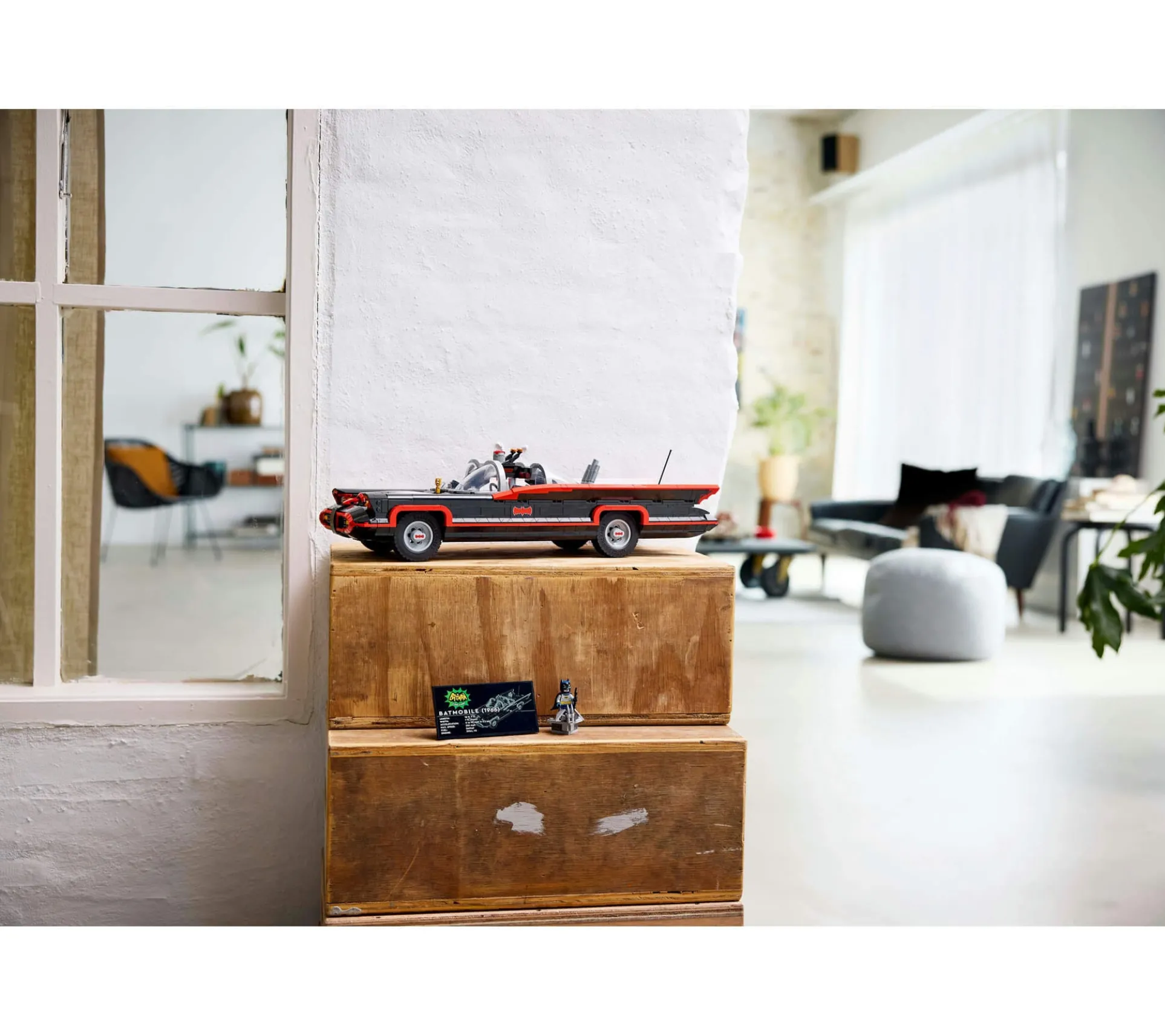 LEGO DC Batman: Classic TV Series Batmobile Collector's Set 76328