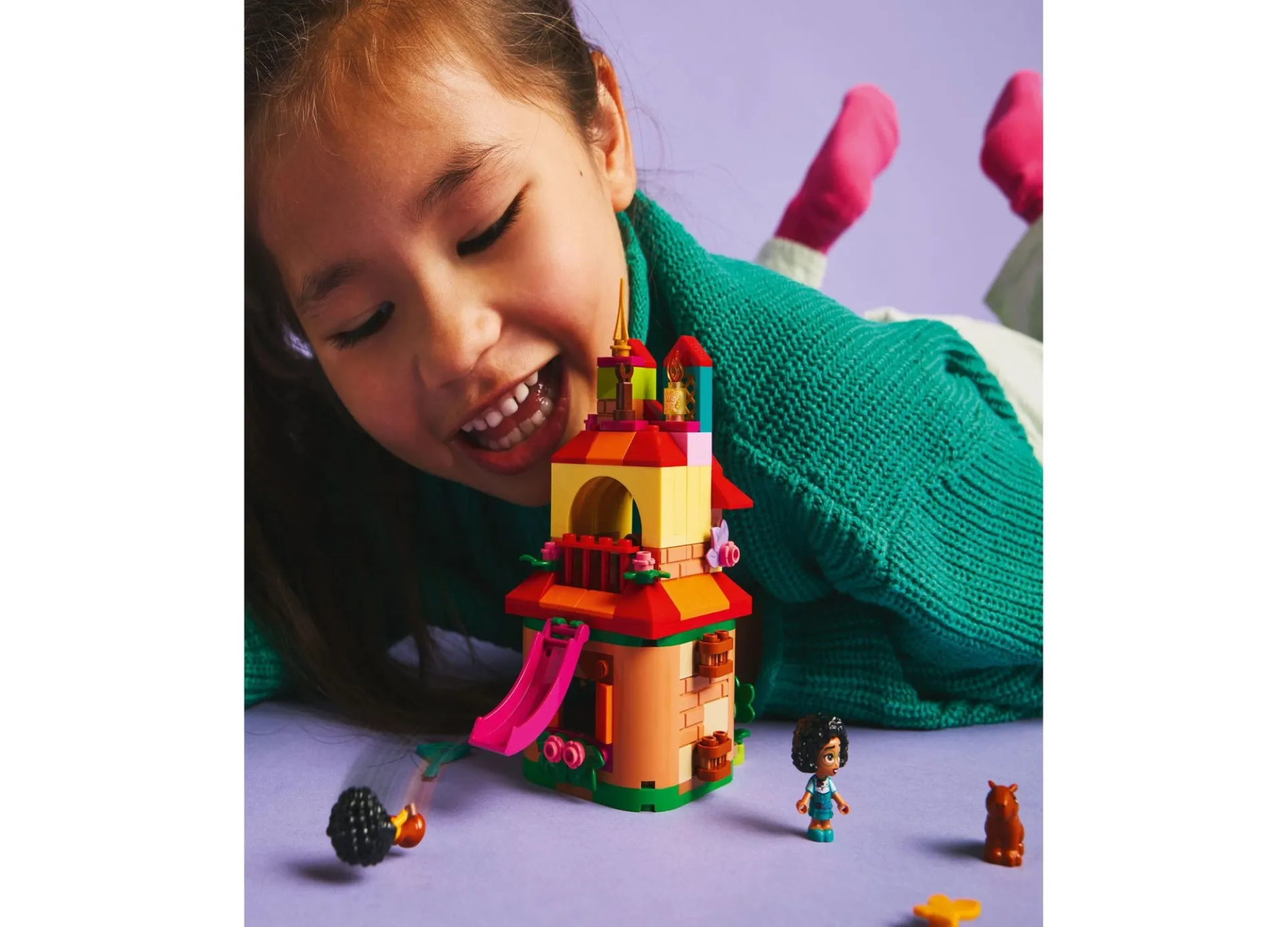 LEGO Disney Encanto Mini House Building Toy Set - 186 Pieces