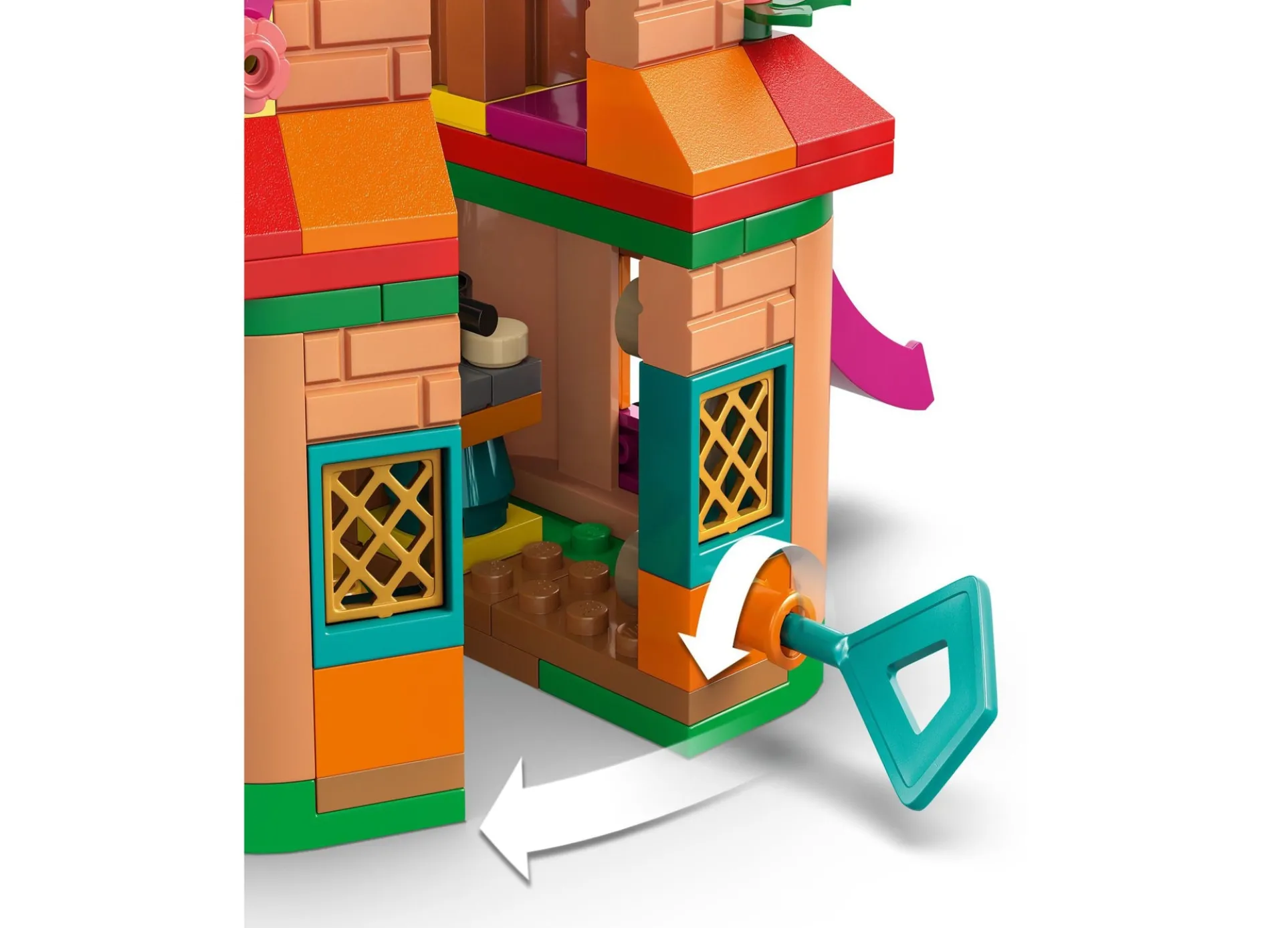 LEGO Disney Encanto Mini House Building Toy Set - 186 Pieces