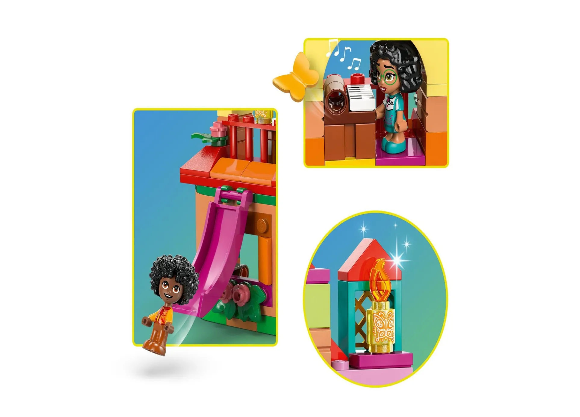 LEGO Disney Encanto Mini House Building Toy Set - 186 Pieces