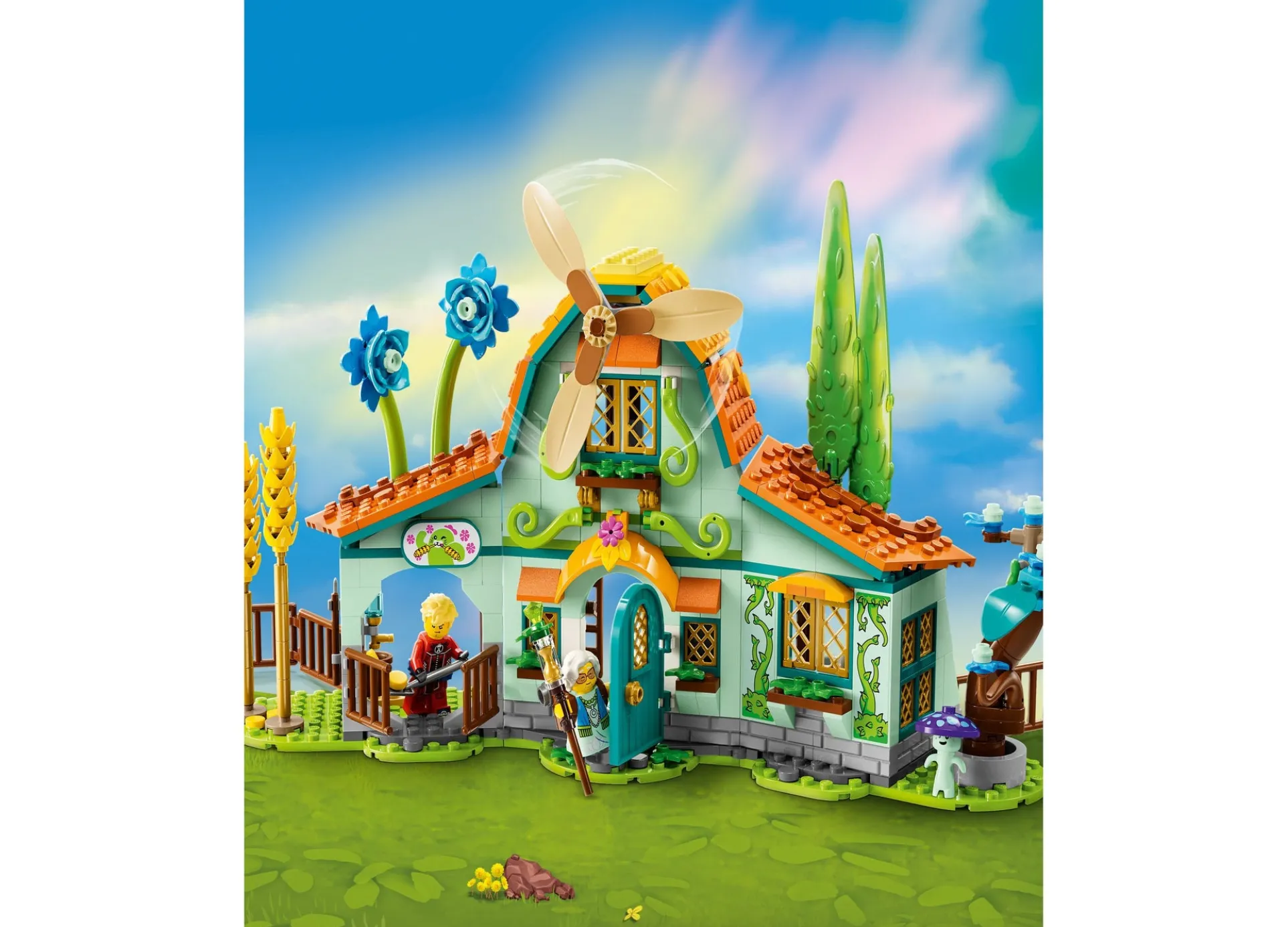 LEGO DREAMZzz 71459 Stable of Dream Creatures 681-Piece Building Set