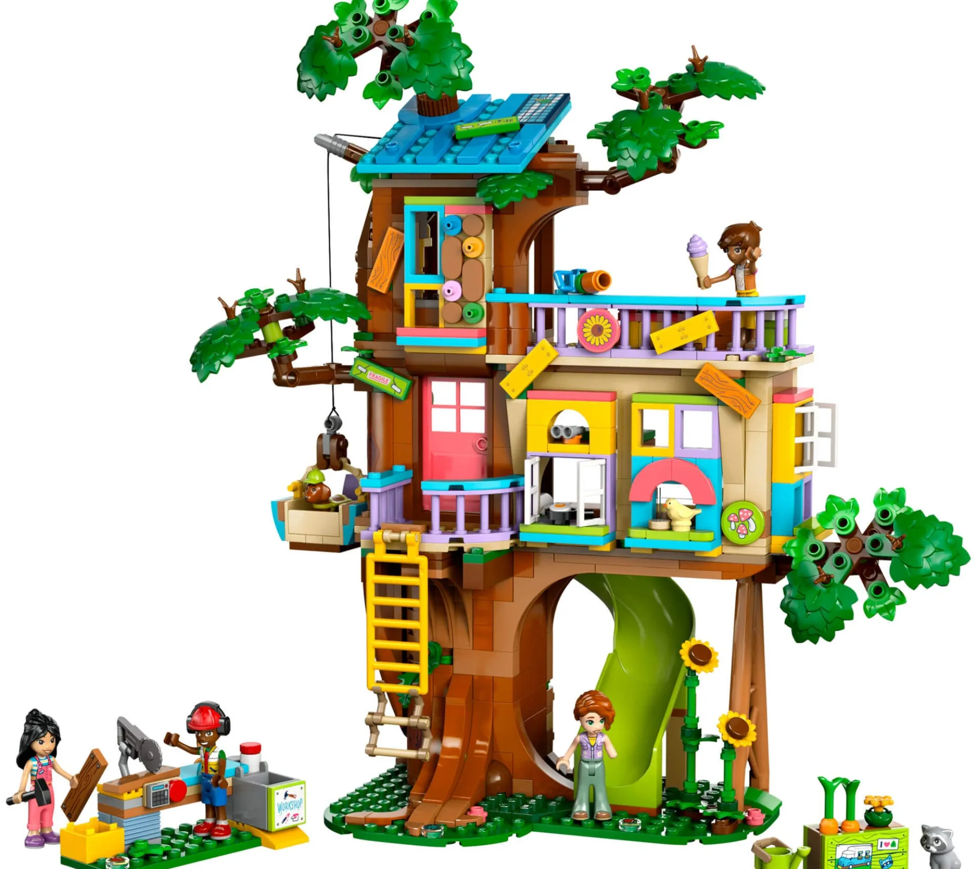 LEGO Friends 701-Piece Friendship Tree House Building Kit 42652