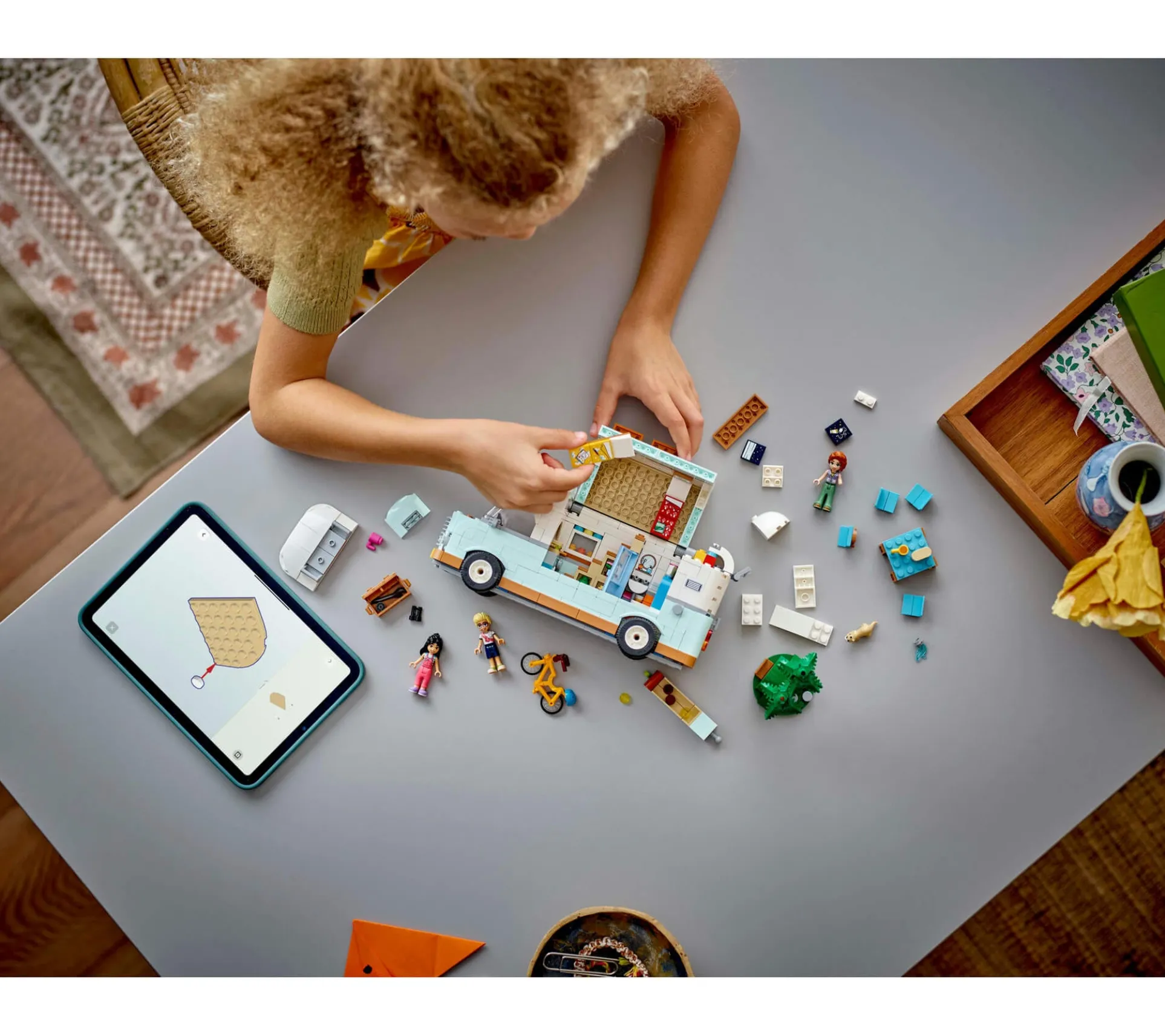 LEGO Friends 778-Piece Friendship Camper Van Building Set - Adventure Role-Play 42663