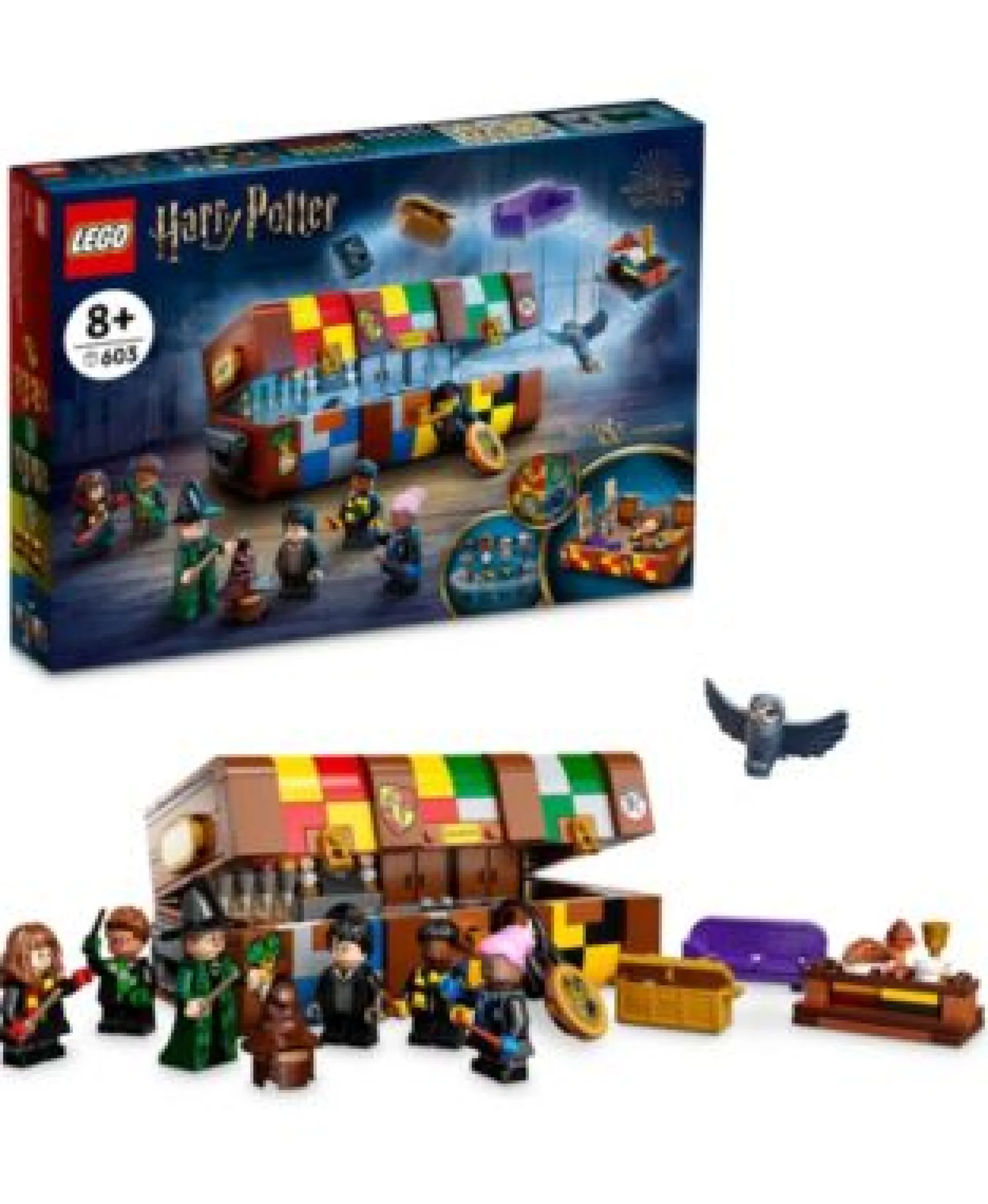 LEGO Harry Potter Hogwarts Magical Trunk 76399 Building Set - 603 Pieces