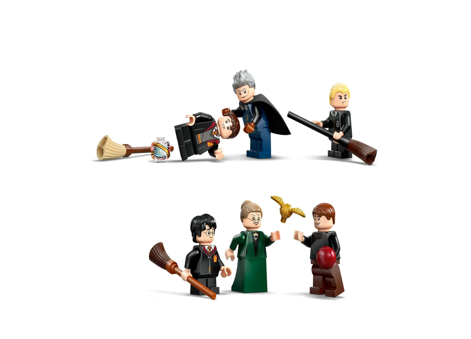 LEGO Harry Potter Hogwarts Castle Flying Lessons Building Set 76447 - 651 Pieces