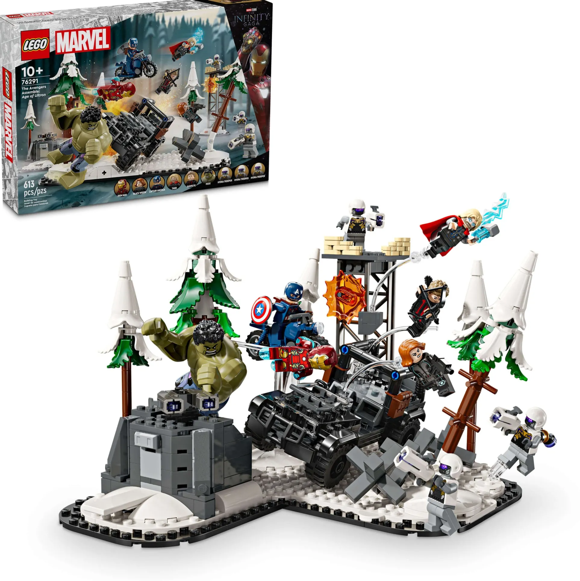 LEGO Marvel Avengers Assemble: Age of Ultron 76291 - Ultimate Battle Set