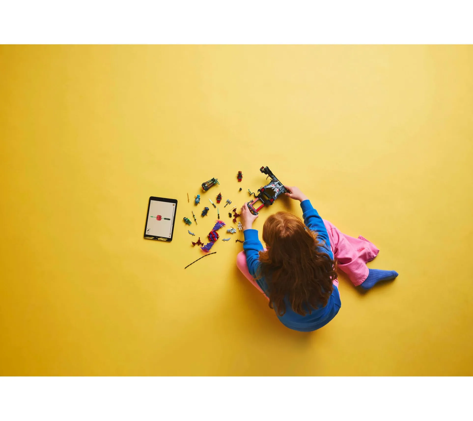 LEGO NINJAGO Dragonian Storm Village 305-Piece Battle Arena Playset 71841