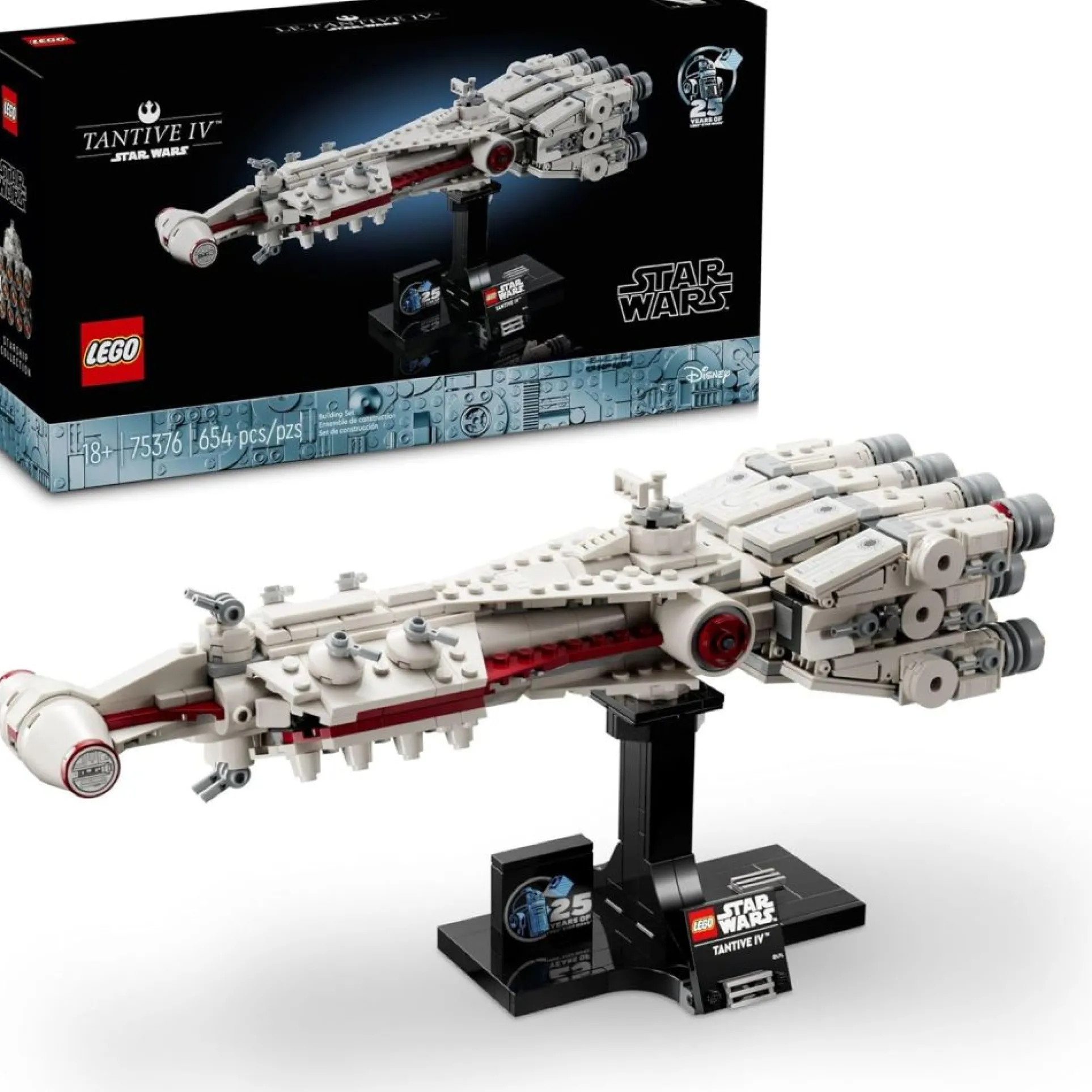 LEGO Star Wars A New Hope Tantive IV Blockade Runner Building Set