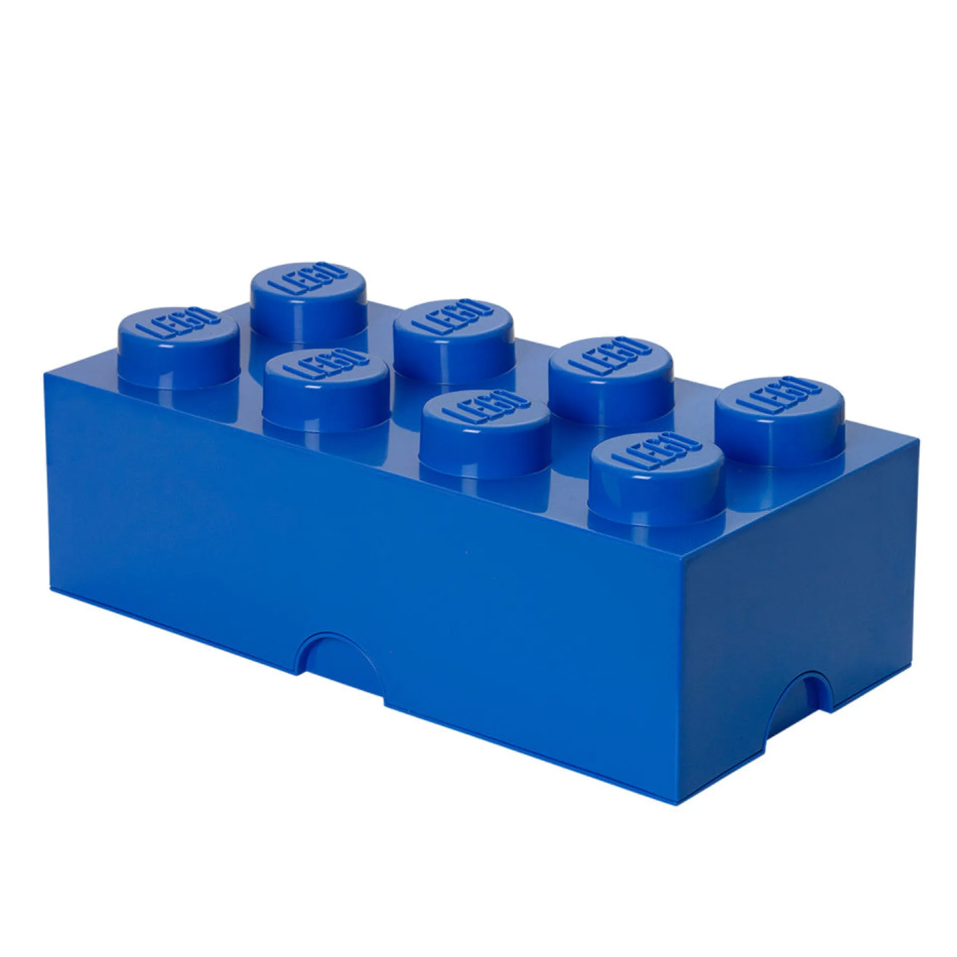 LEGO Storage Brick 8 - Bright Blue Stackable Organizer
