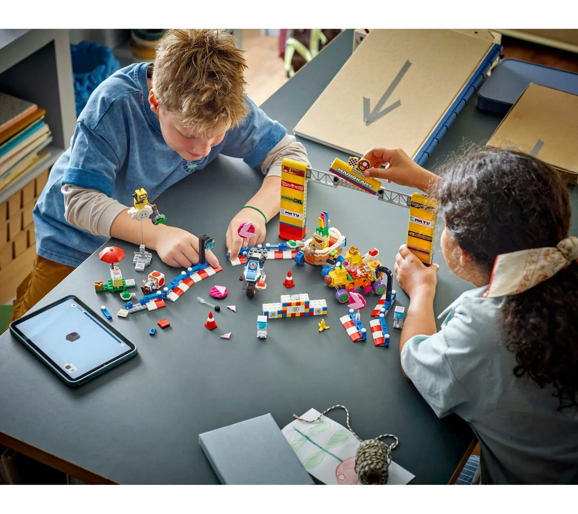 LEGO Super Mario: Mario Kart - Baby Peach Grand Prix Set 823pc Racing Toy