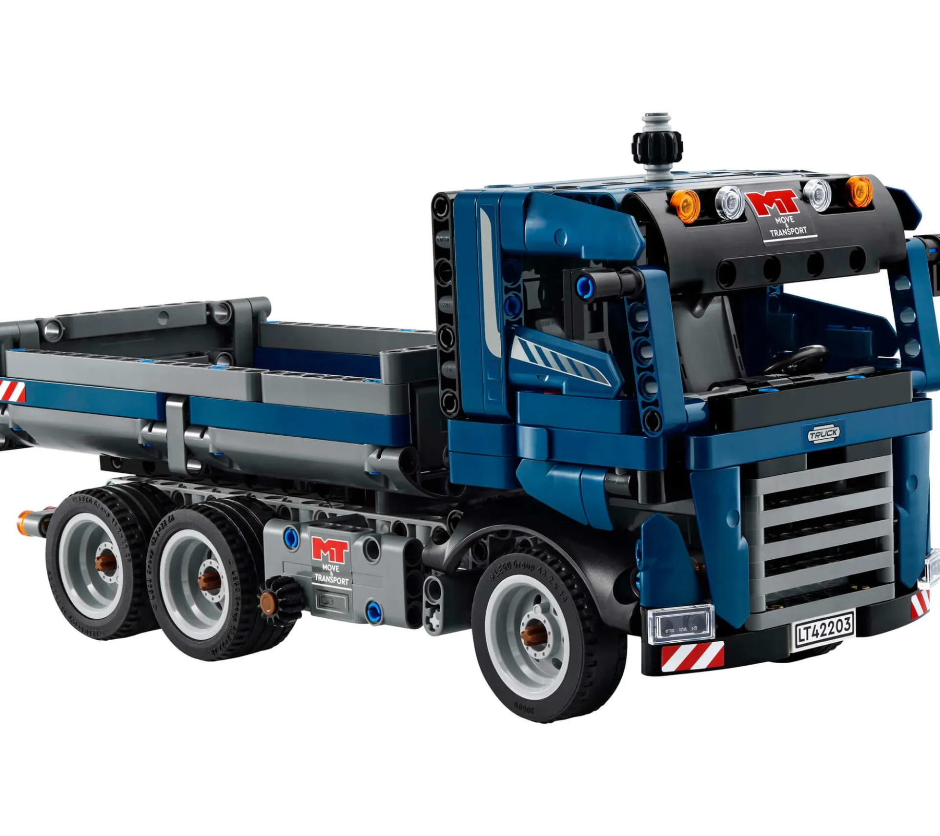 LEGO Technic 462-Piece Tipping Dump Truck Toy - Blue