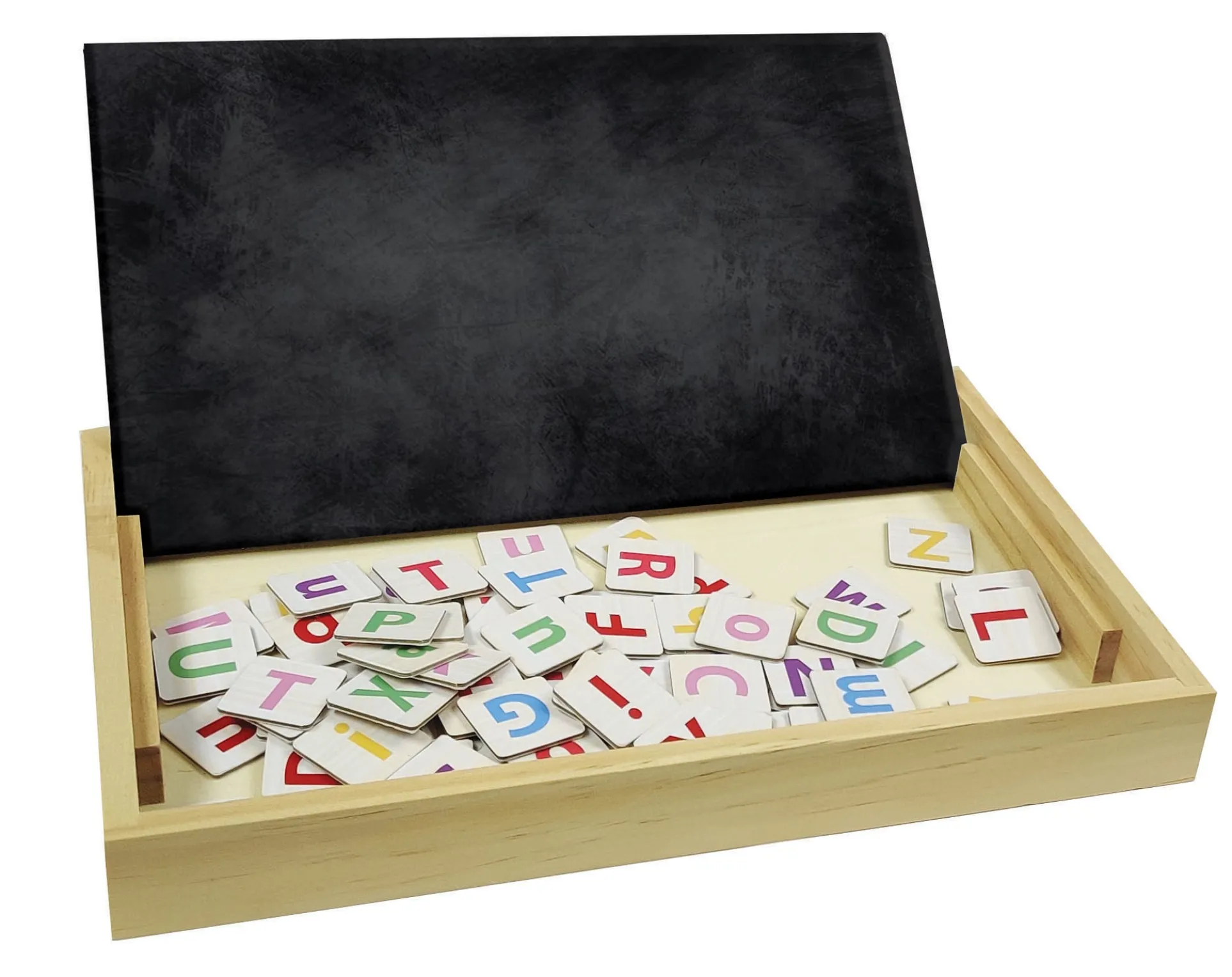 Lexibook Bio Toys Word School - Bilingual Learning Set in English and Spanish