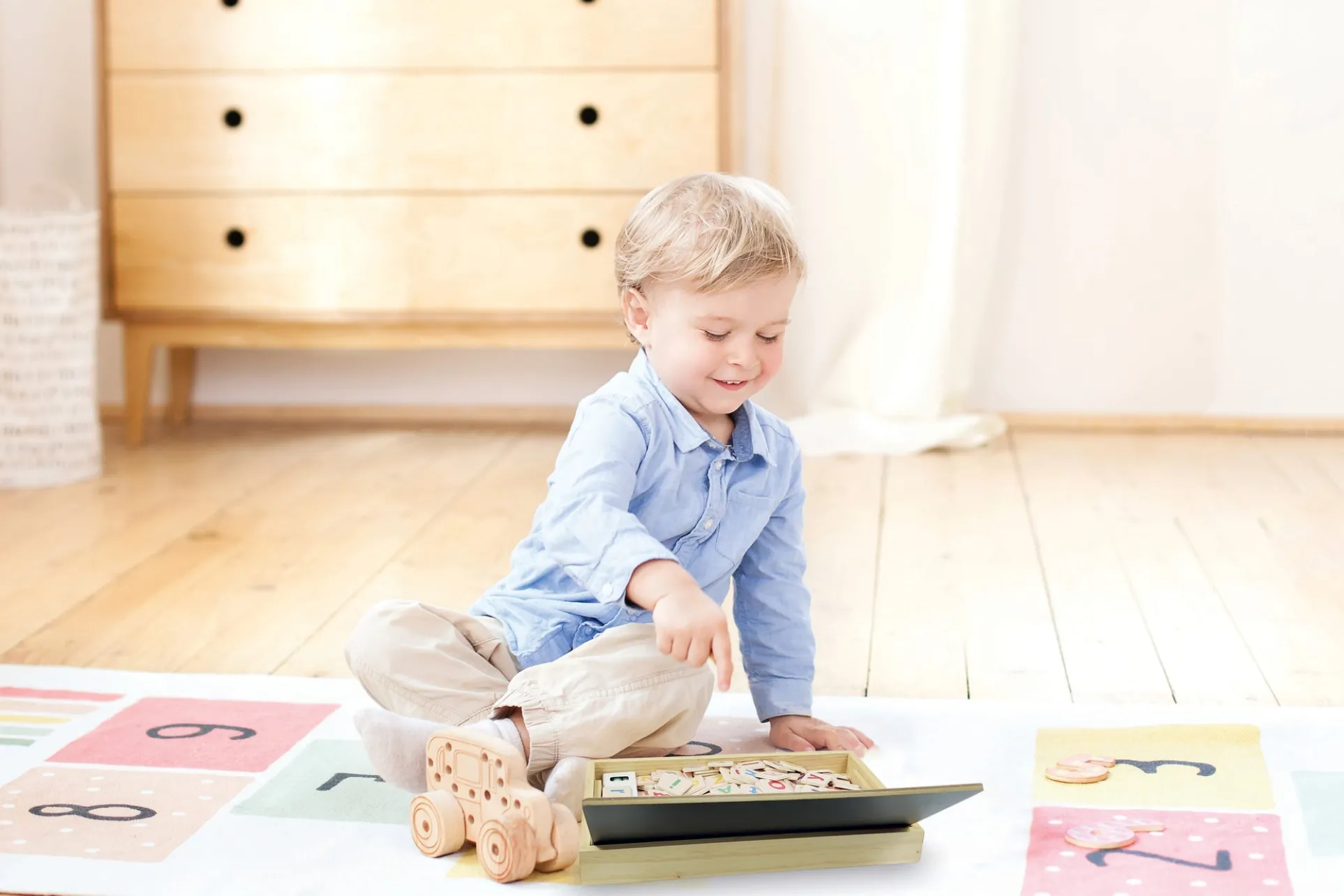 Lexibook Bio Toys Word School - Bilingual Learning Set in English and Spanish