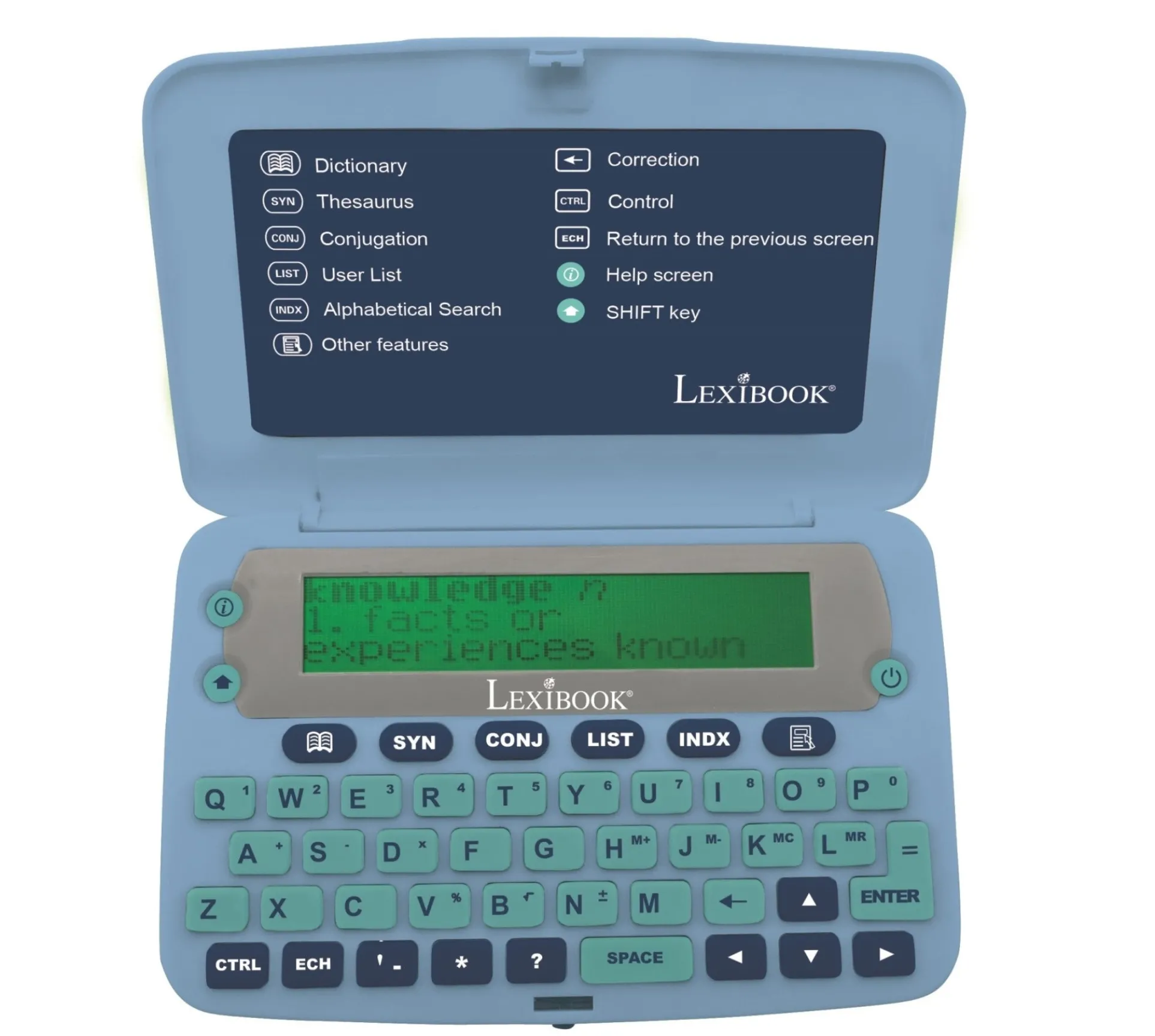 Lexibook Compact English Electronic Dictionary - Language Learning Aid