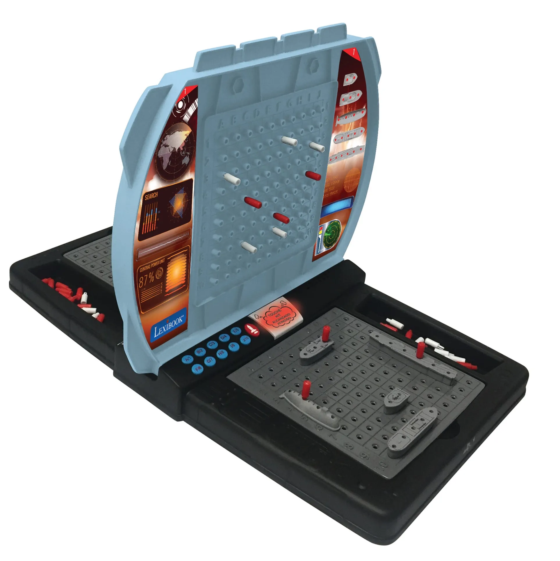 Lexibook Electronic Talking Sea Battle Game