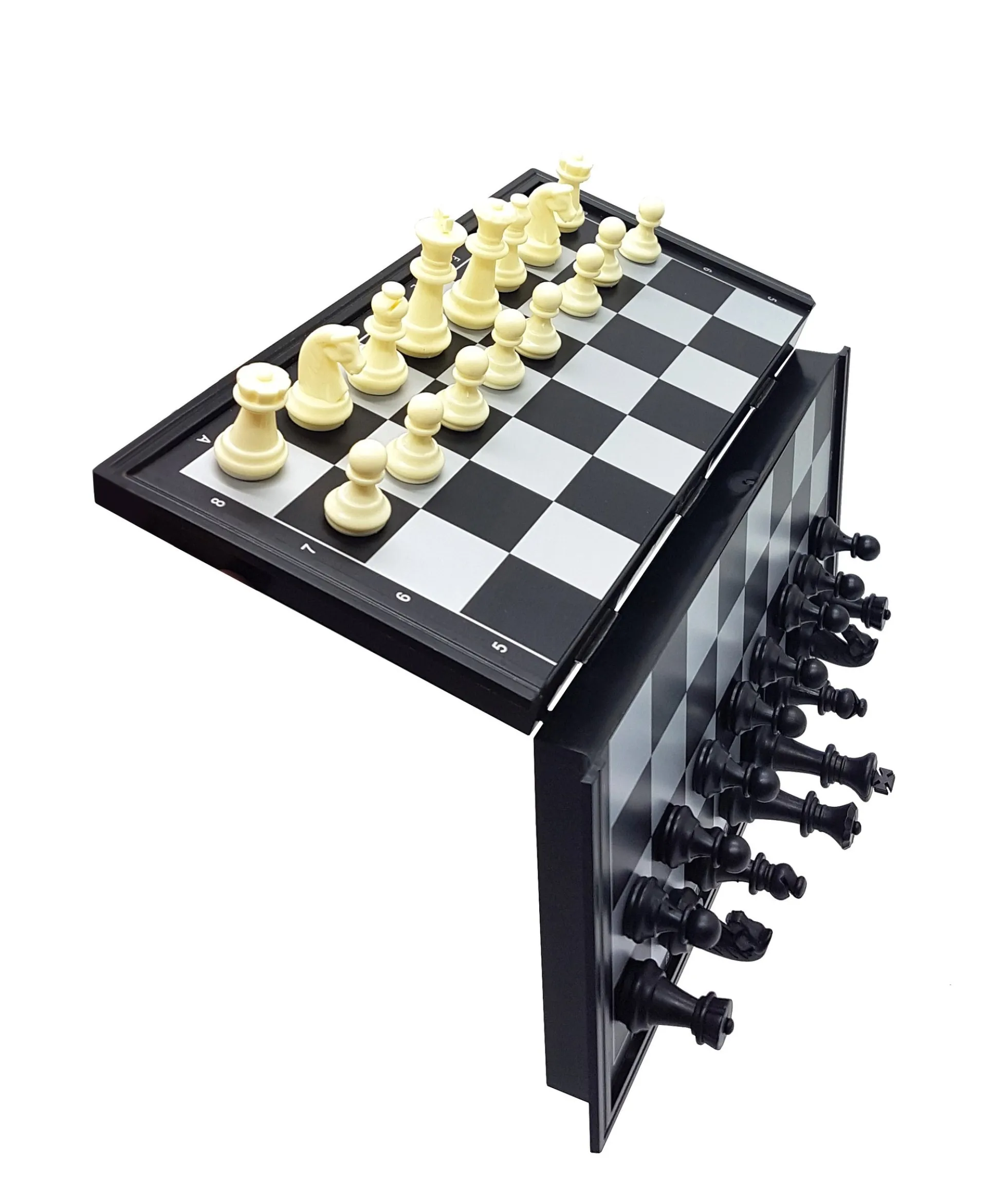 Lexibook 8-in-1 Magnetic Board Games Set for Multiplayer Fun