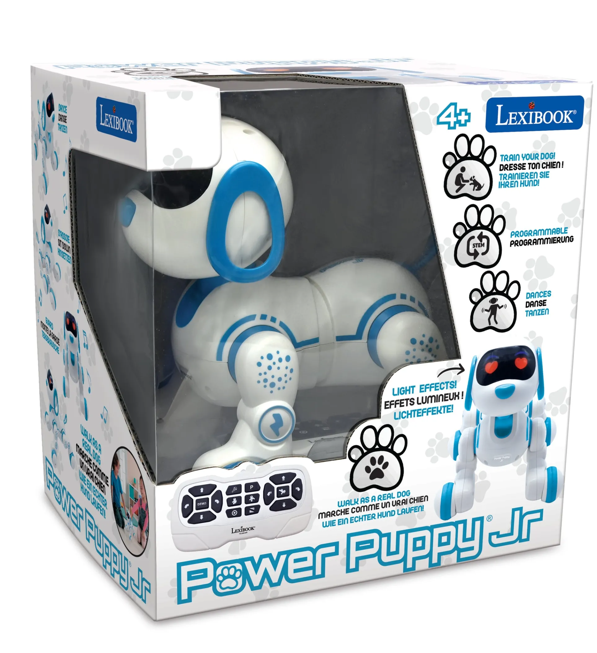 Lexibook Power Puppy Mini Interactive Robotic Dog