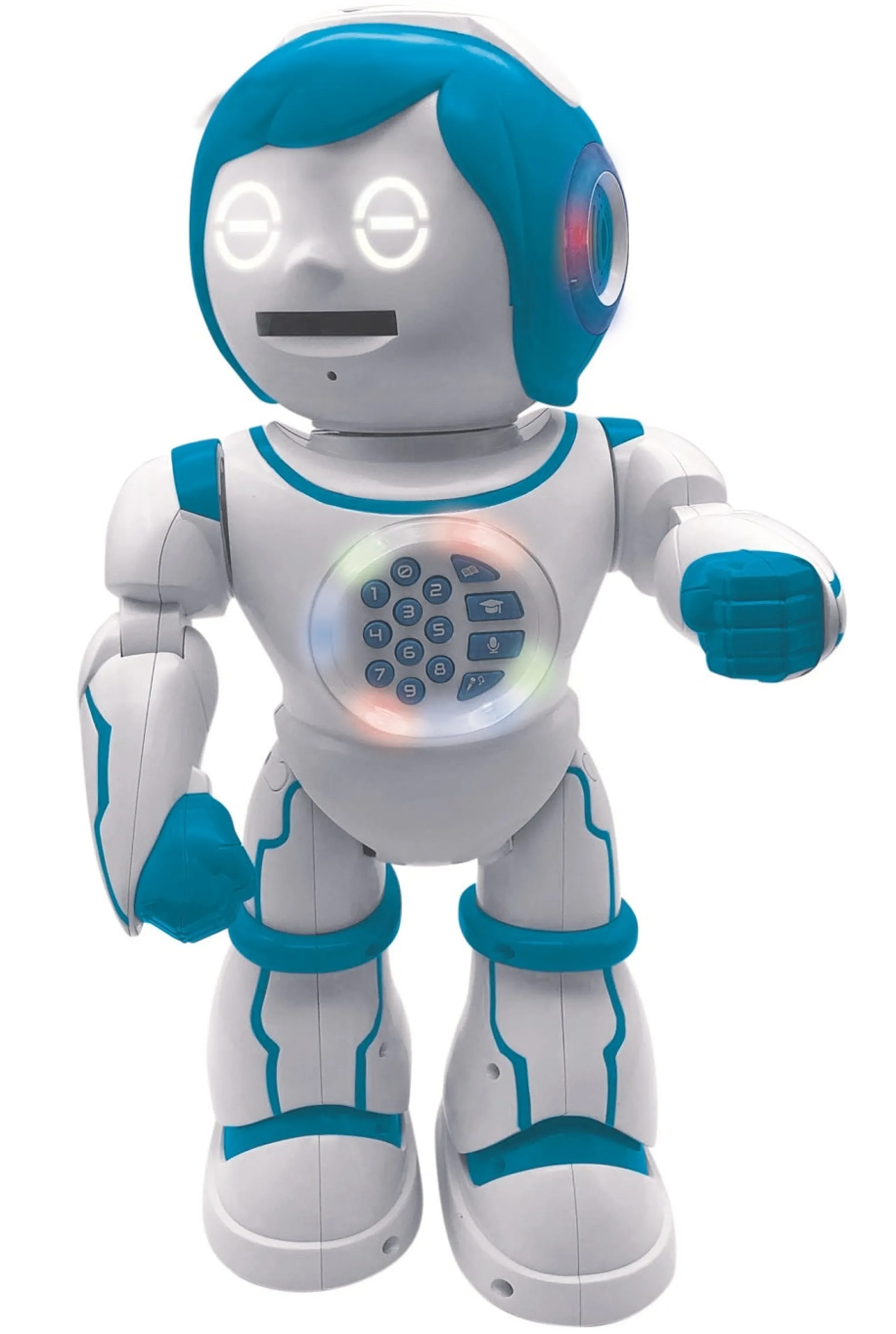 Lexibook POWERMAN Kid Bilingual Smart Educational Robot with Remote