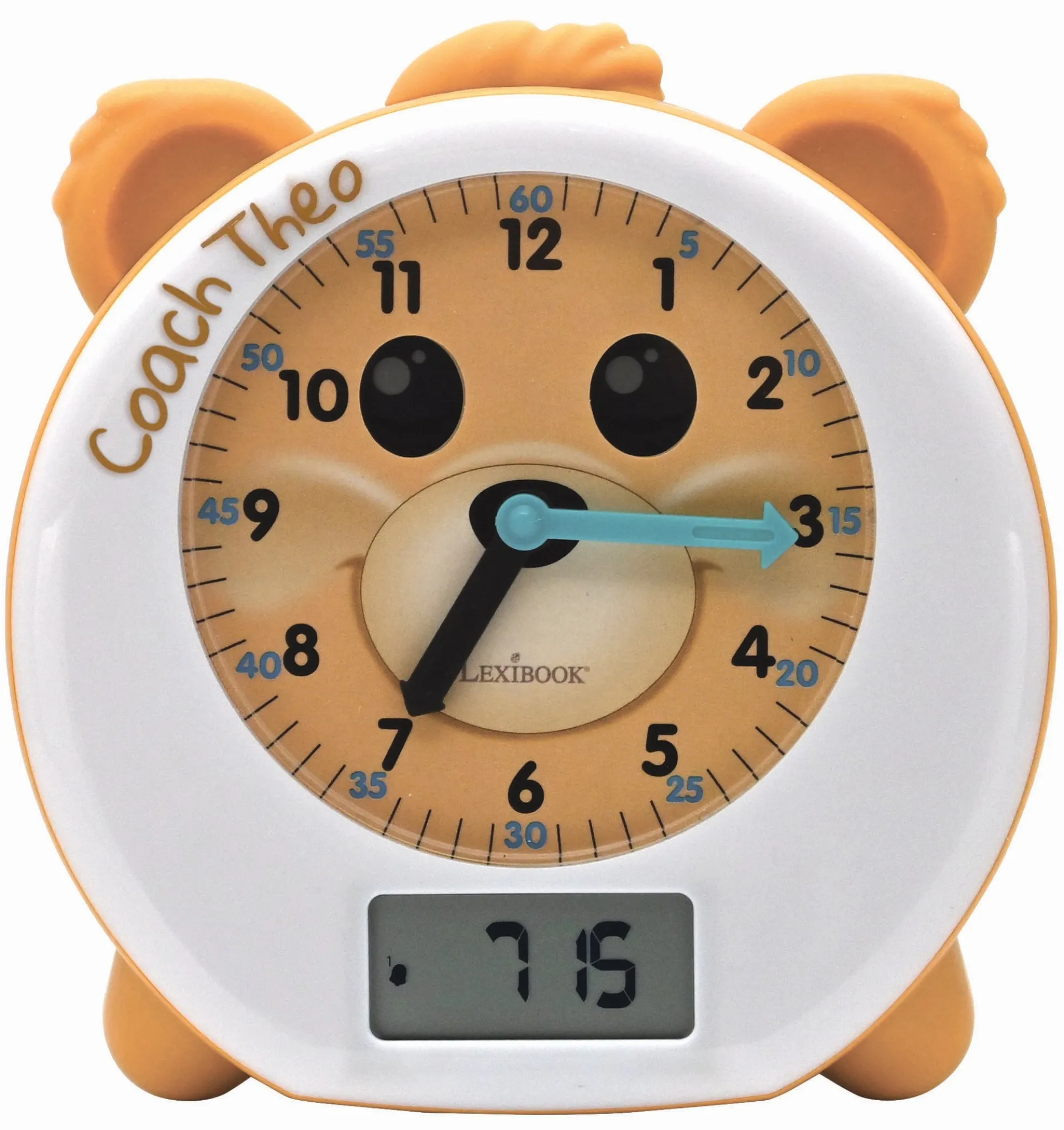 Lexibook Sleep Trainer Educational Alarm Clock - Oscar the Storytelling Bear