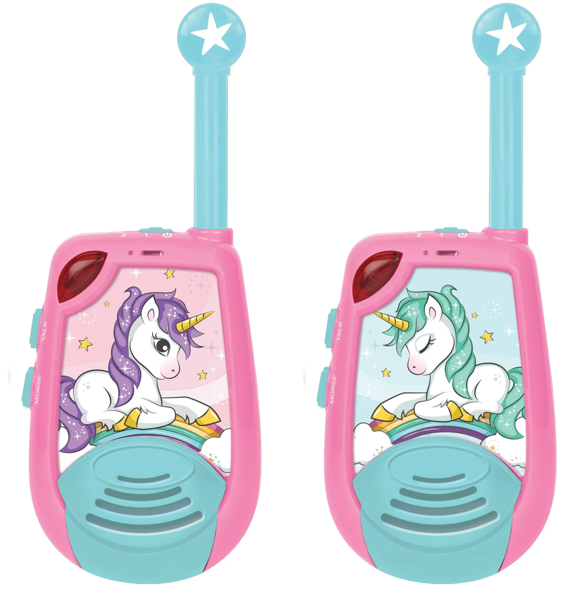 Lexibook Unicorn-Themed Walkie Talkies - Interactive Communication Toy