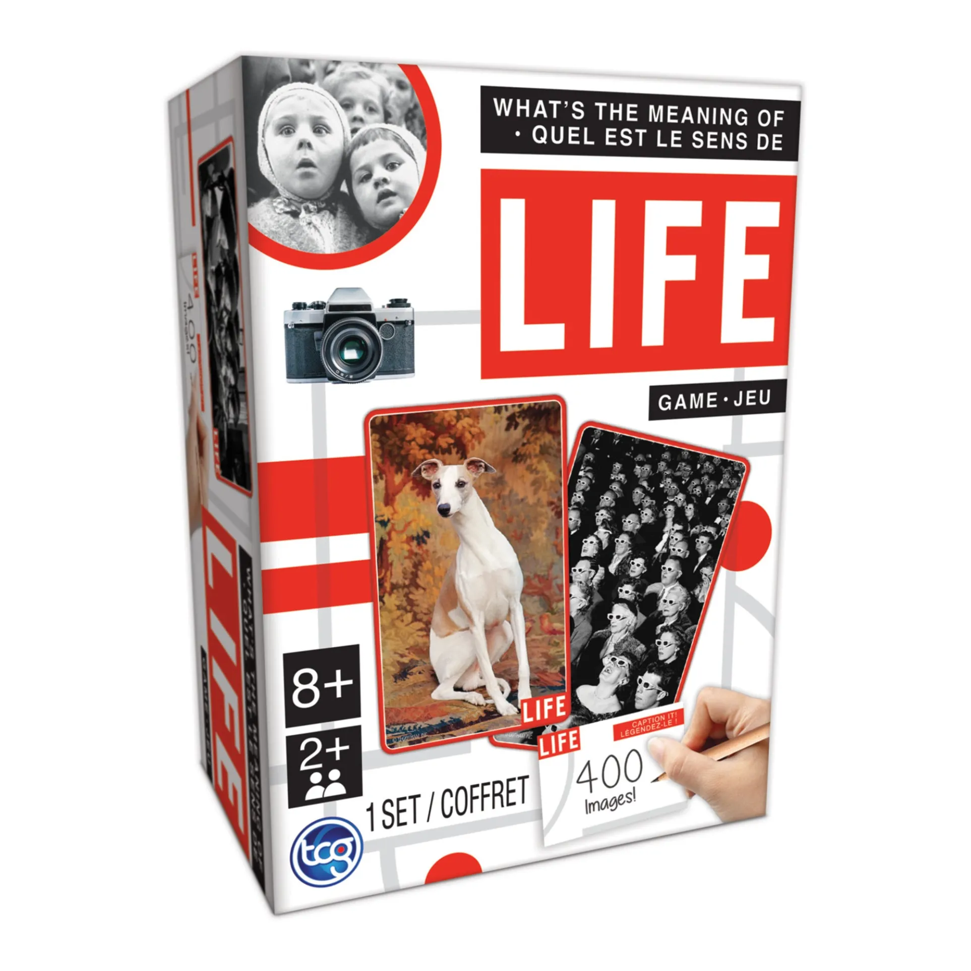 Life Brand What’s The Meaning of Life – Comical Card Game