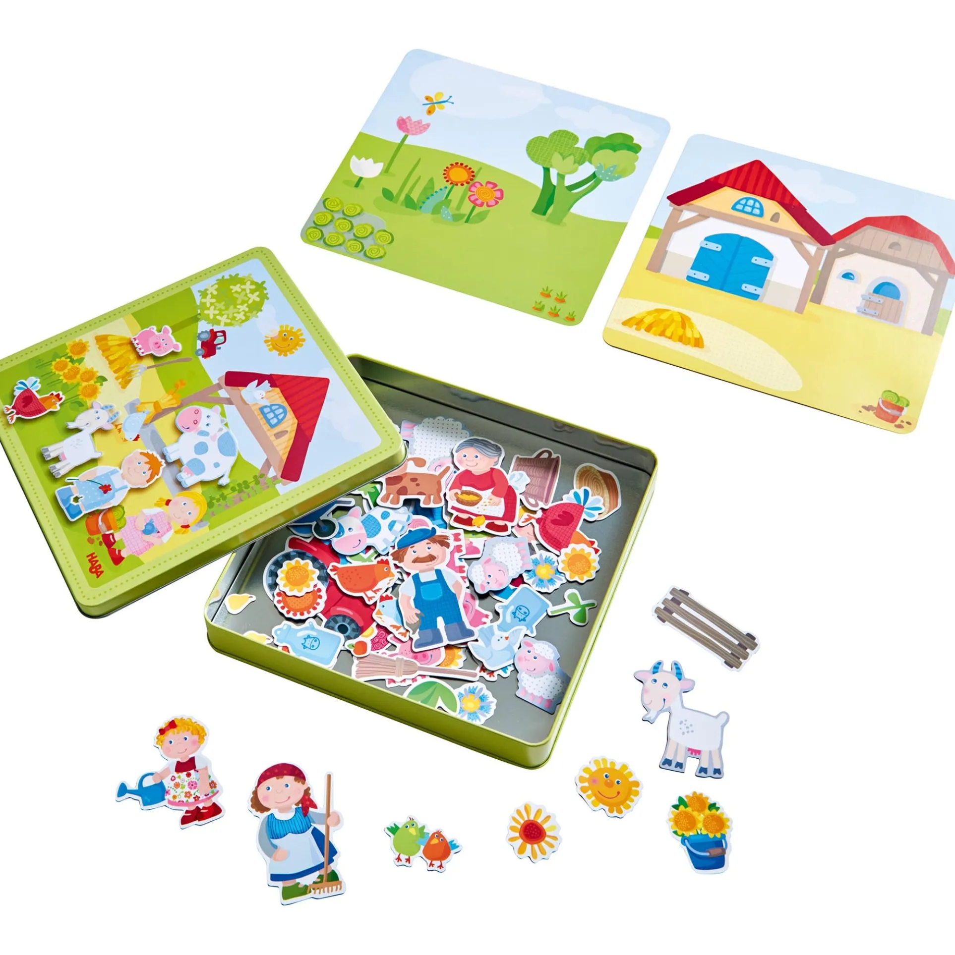 Lilli Dress-Up Magnetic Doll Playset with Multiple Outfits