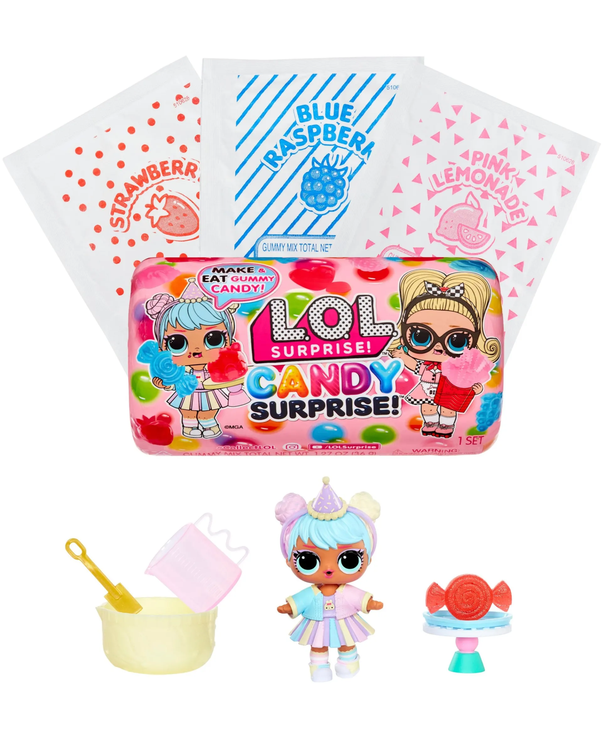 LOL! Surprise Candy Surprise Dolls