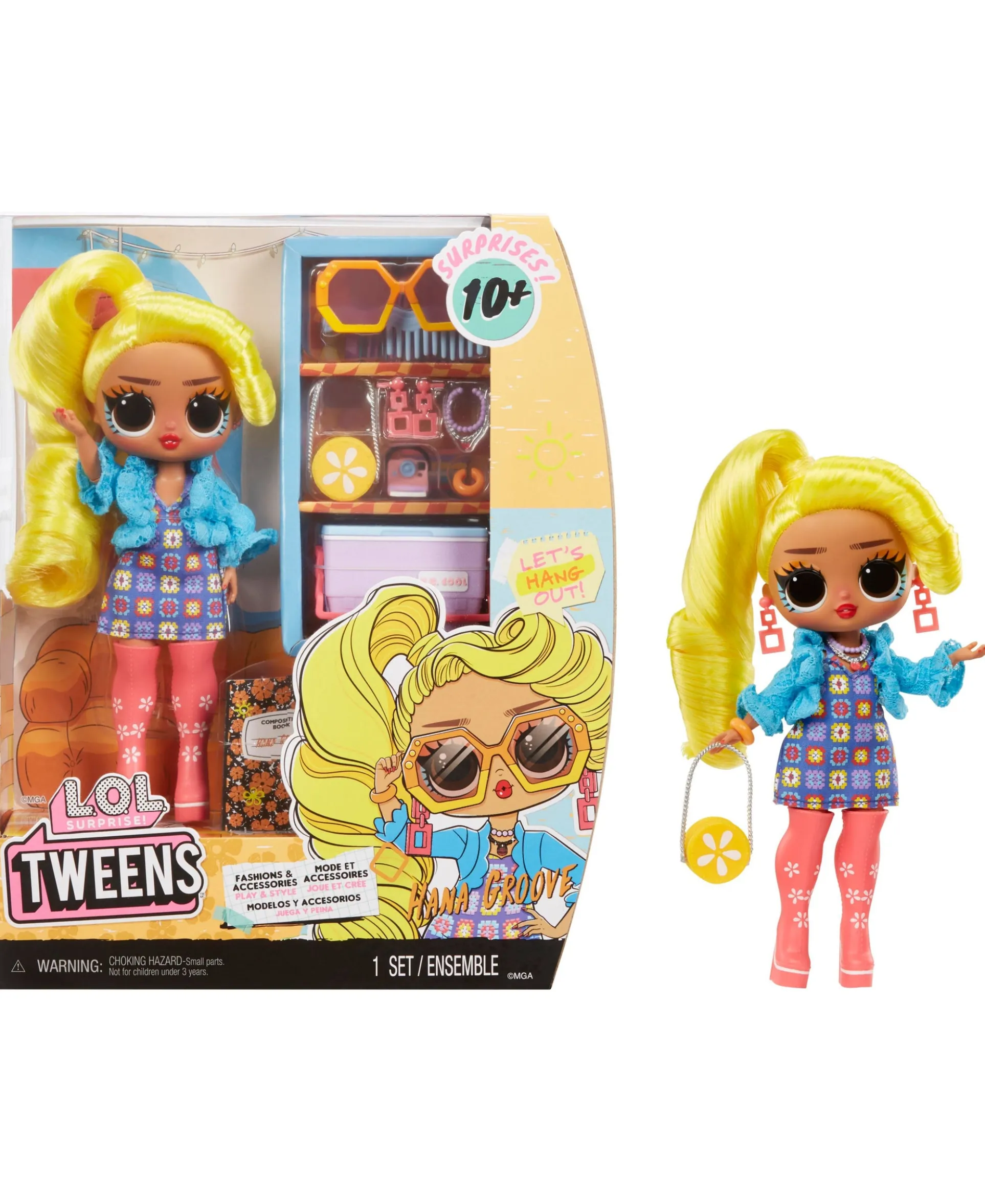 LOL Surprise! Tweens - Hana Groove Fashion Doll