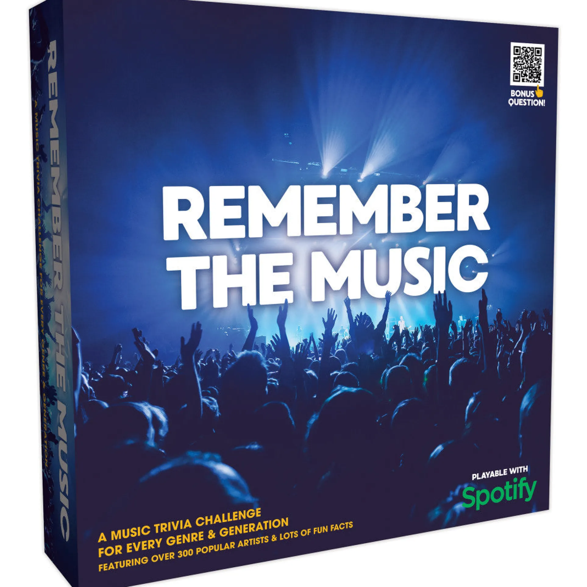Longshore Remember the Music: Interactive Musical Trivia Board Game