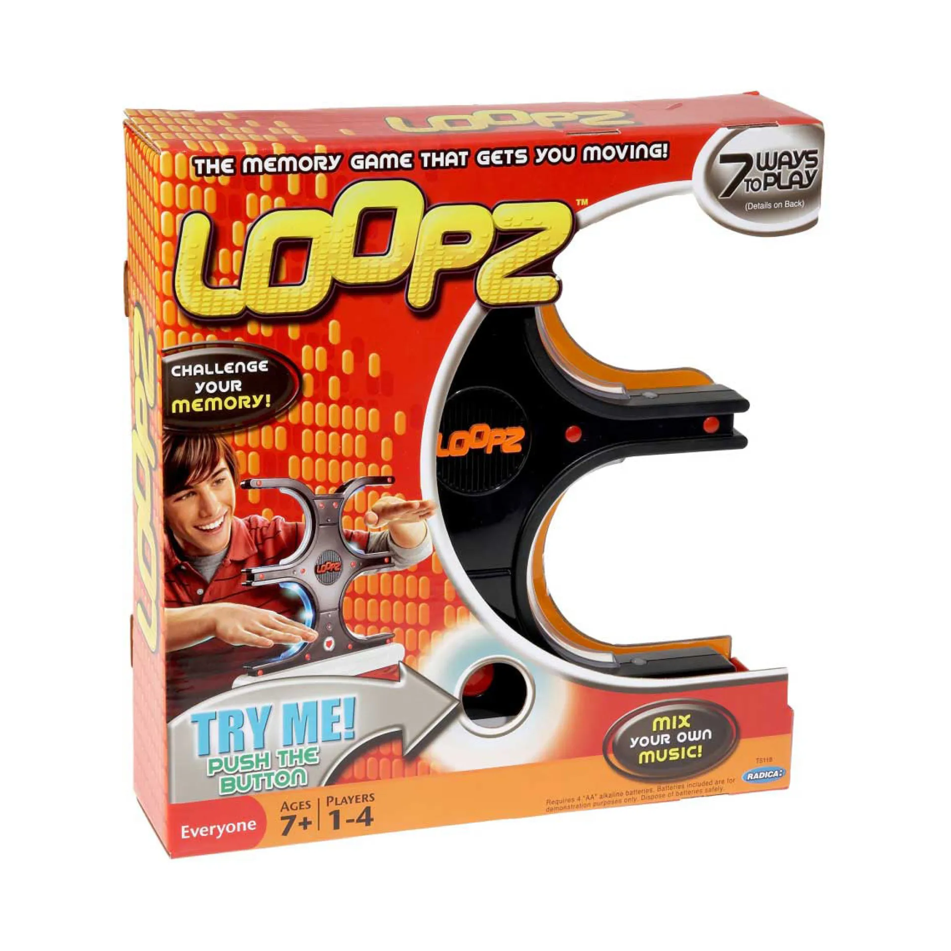 Loopz Interactive Memory Music Game