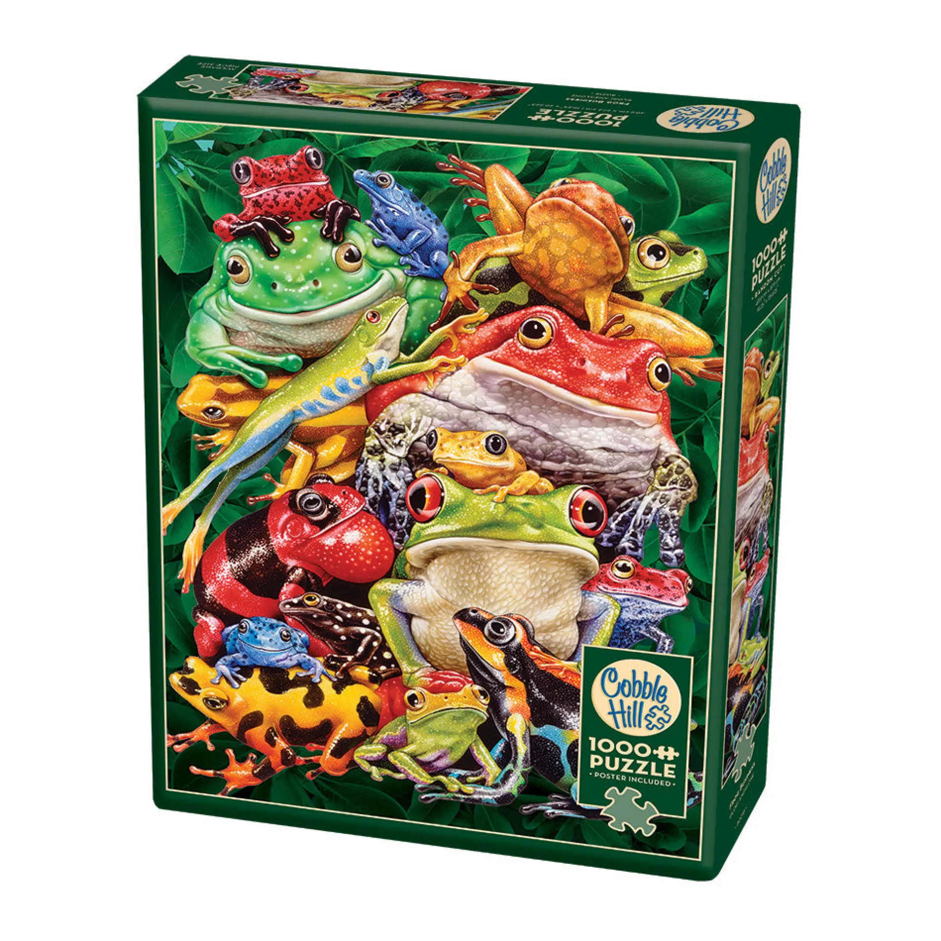 Lori Anzalone Frog Business Jigsaw Puzzle - 1000 pc