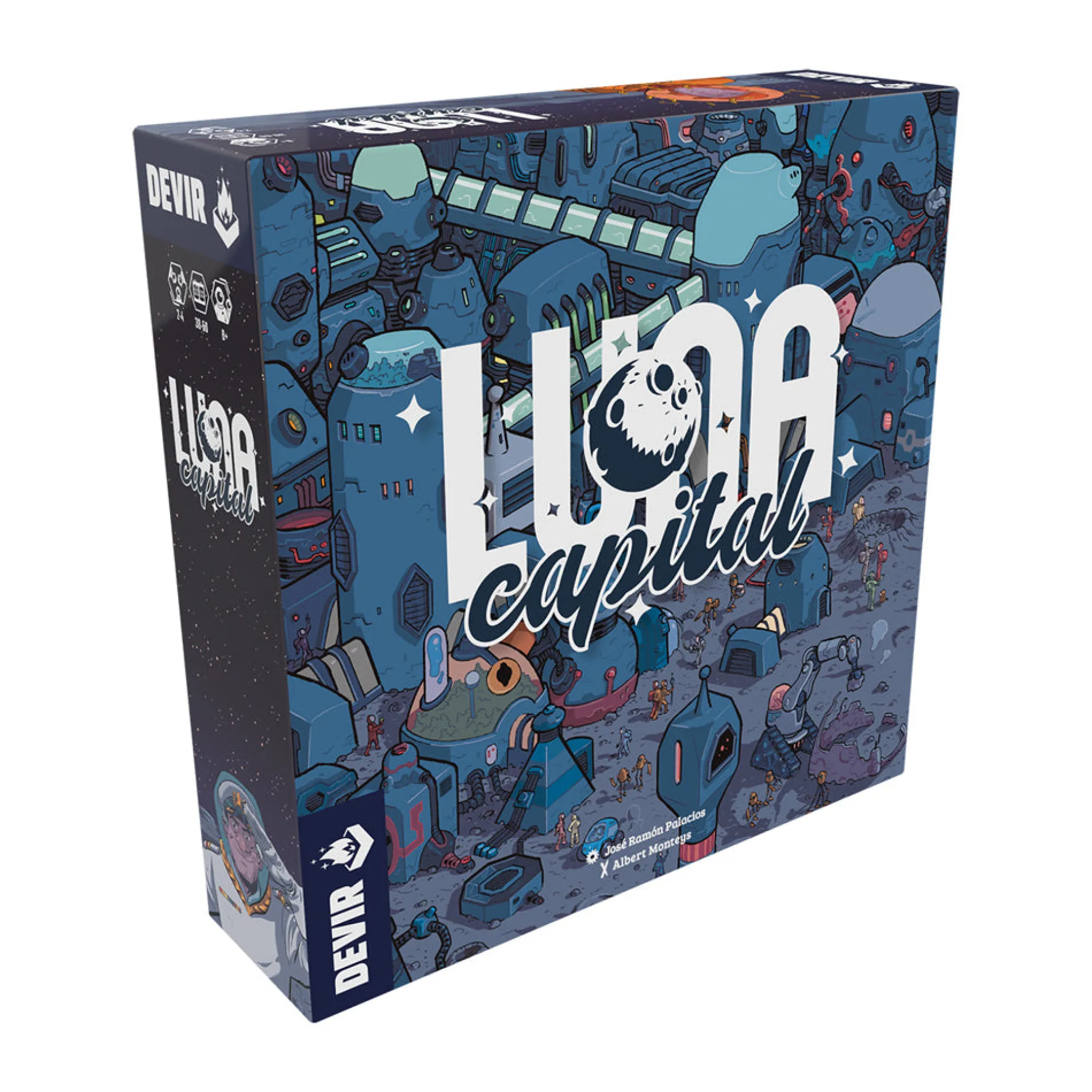 LUNA Capital Strategic Board Game by Devir