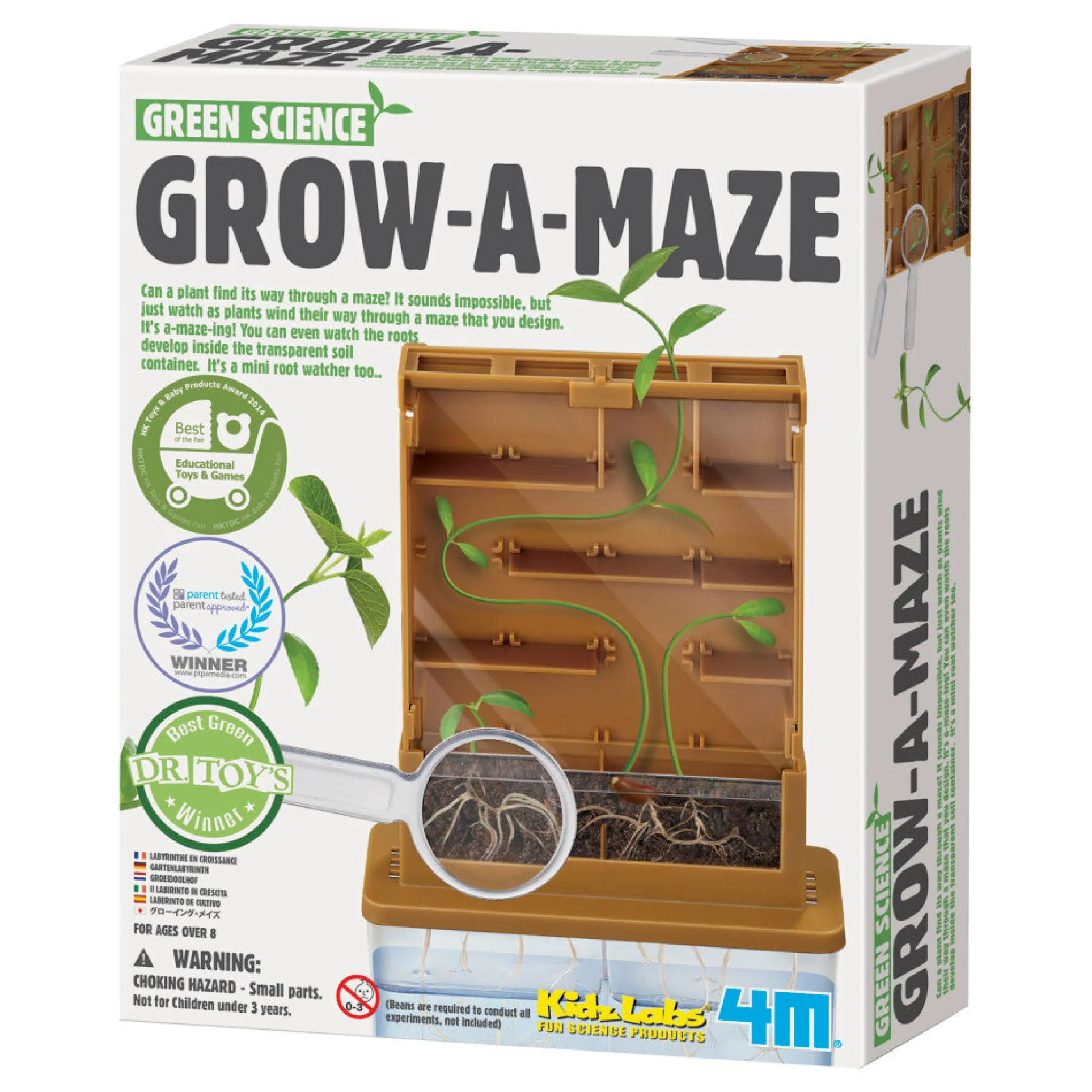 4M Grow A Maze Plant Science Kit