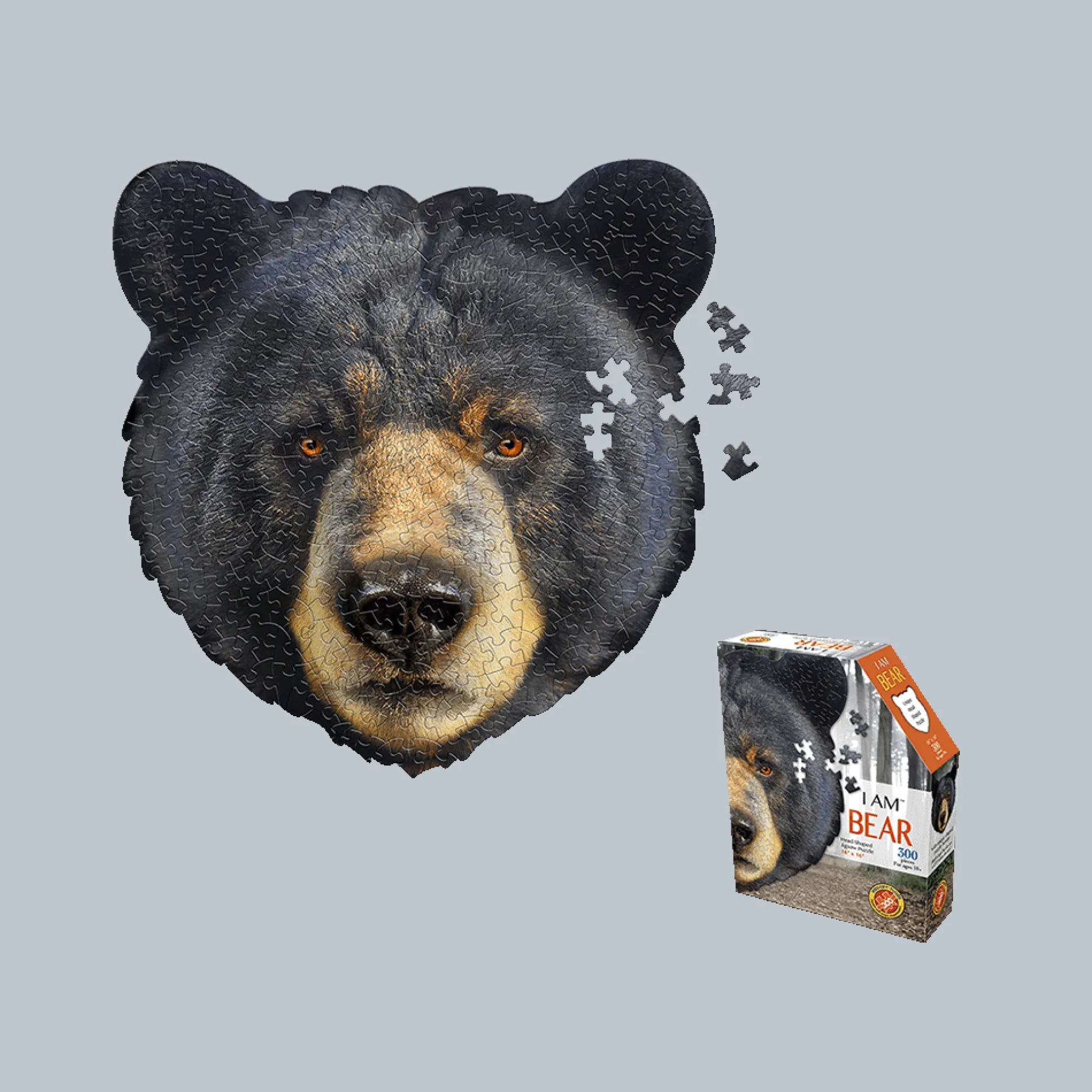 Madd Capp I AM BEAR Unique-Shaped Jigsaw Puzzle - 300 pc