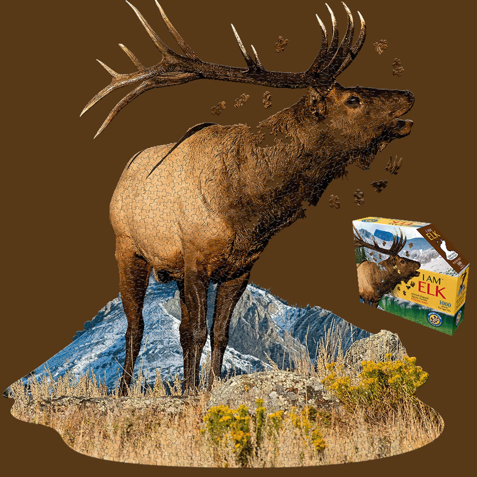 Madd Capp I AM ELK Jigsaw Puzzle - 1000 pc