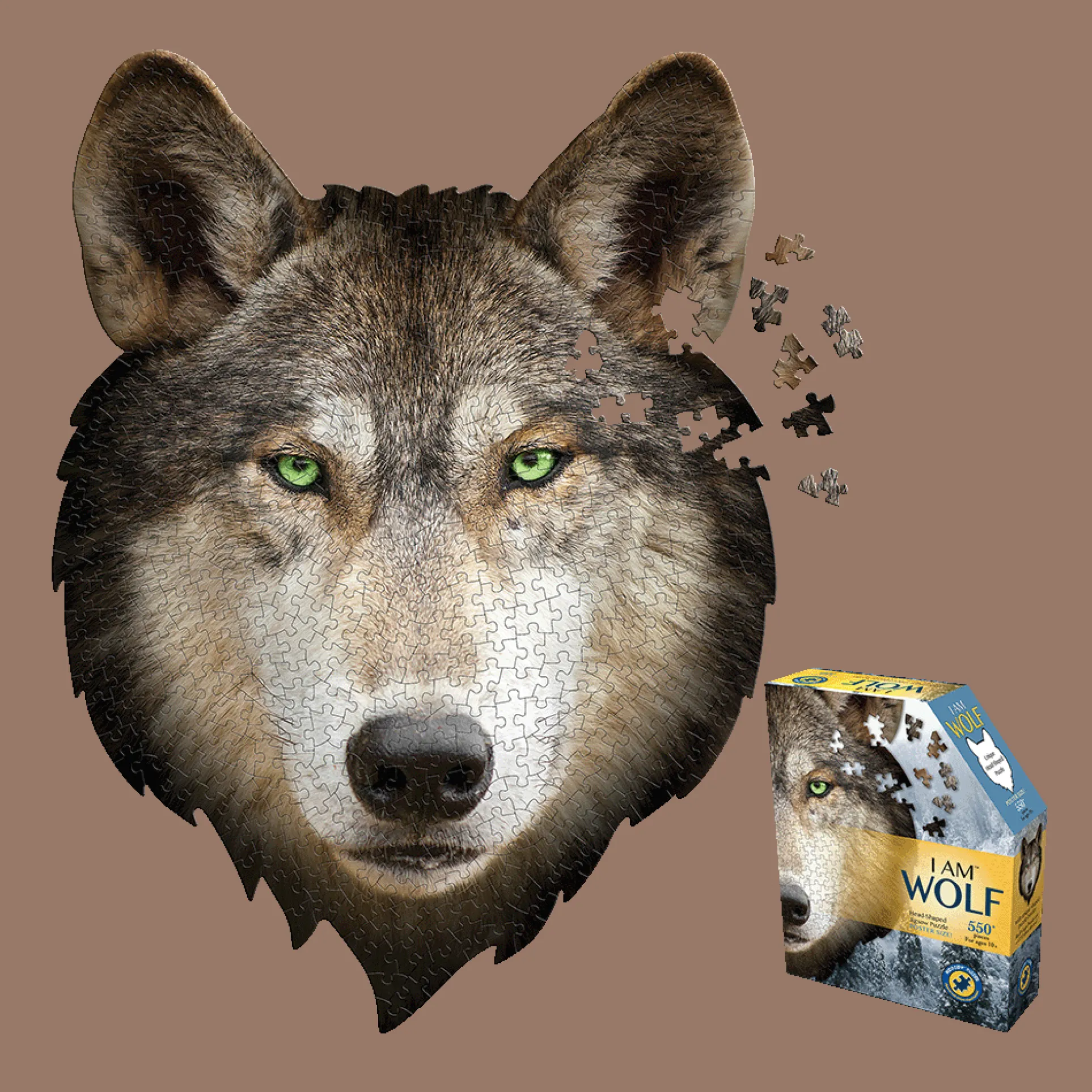 Madd Capp I AM WOLF Jigsaw Puzzle - 550 pc