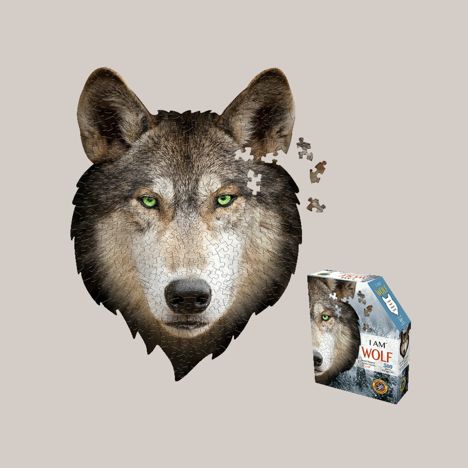 Madd Capp I AM WOLF Jigsaw Puzzle - 300 pc