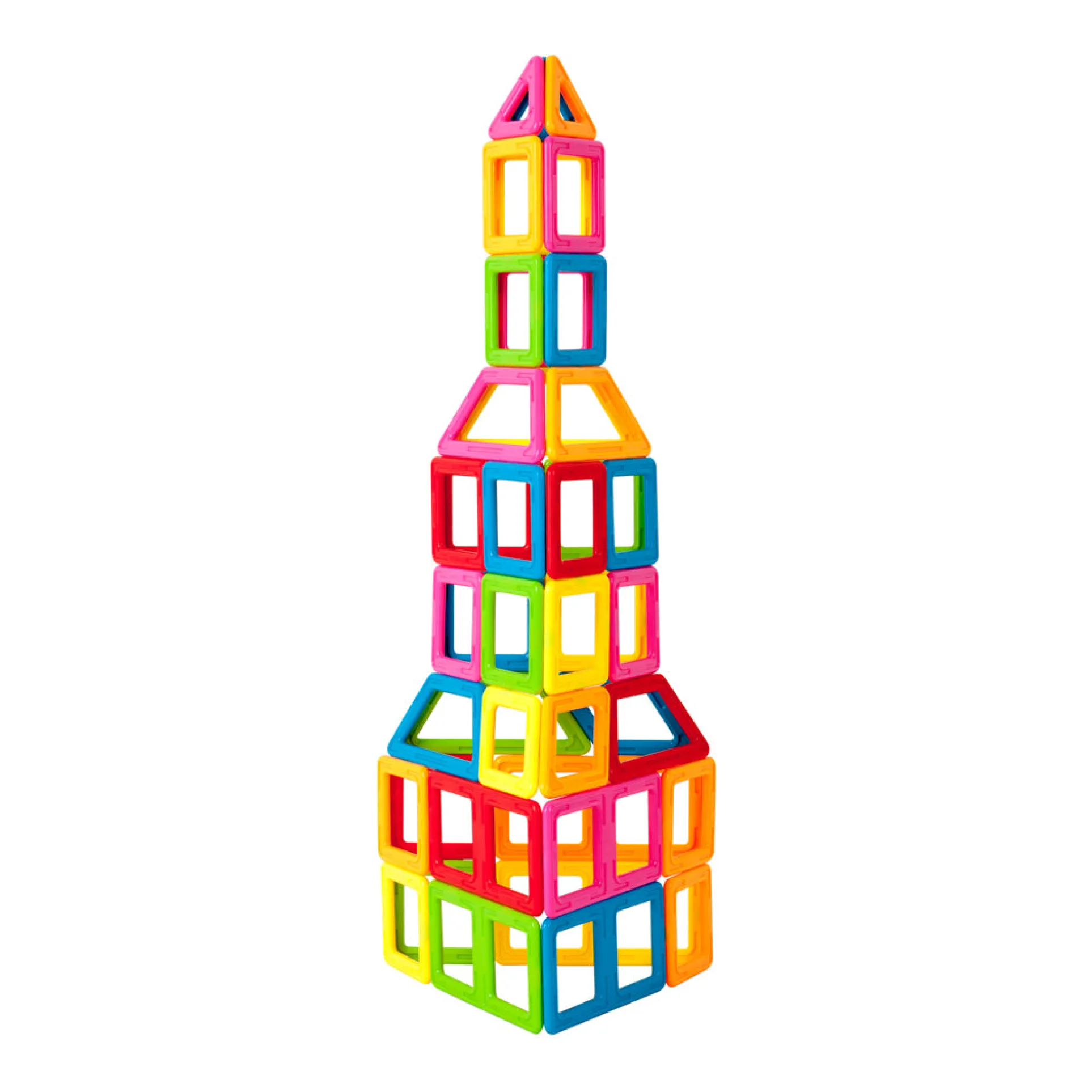 Magformers My First 54 Piece Building Set - Educational Magnetic Shapes